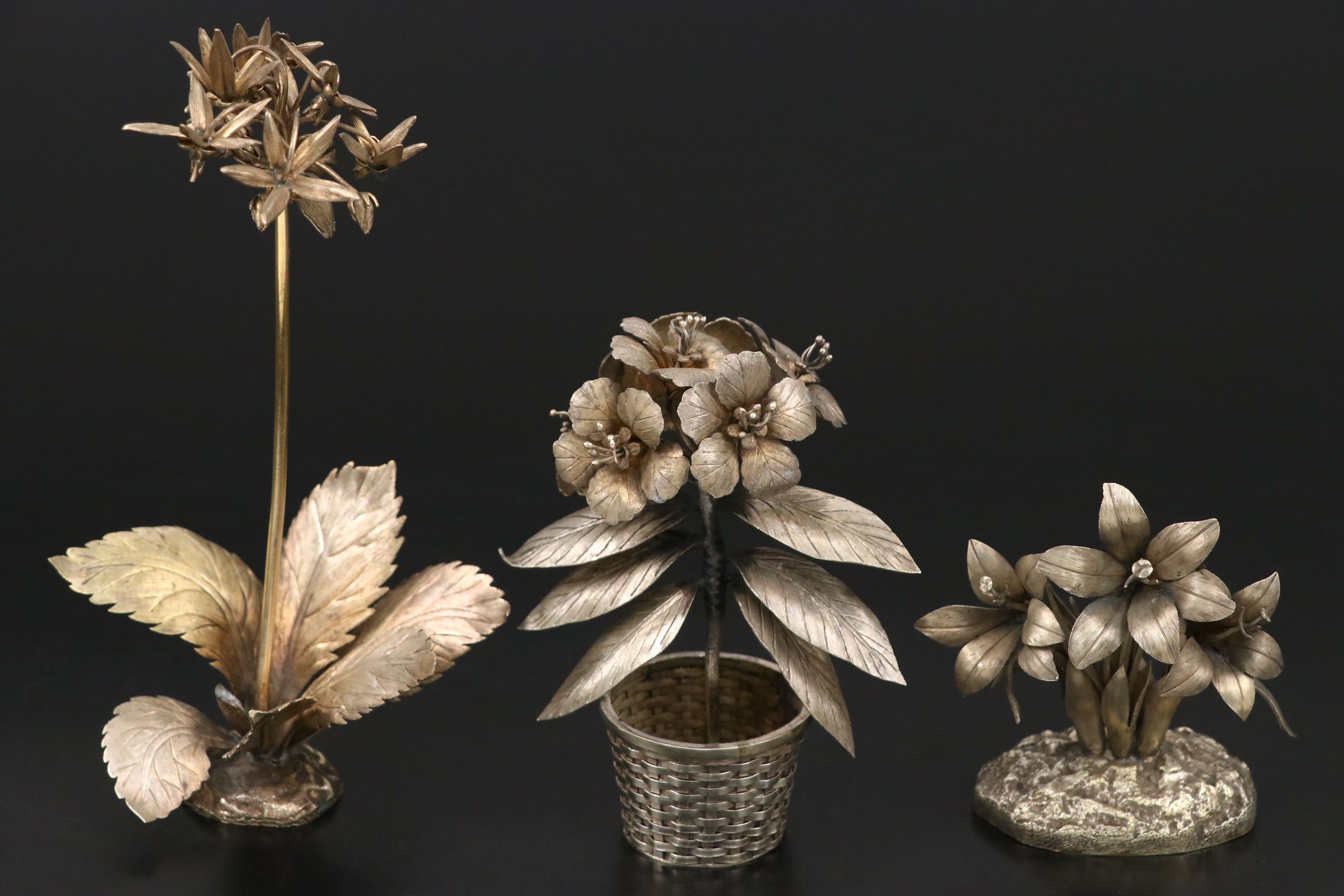 Tiffany & Co. Mexican Sterling Silver Flowers Featuring Janna Thomas