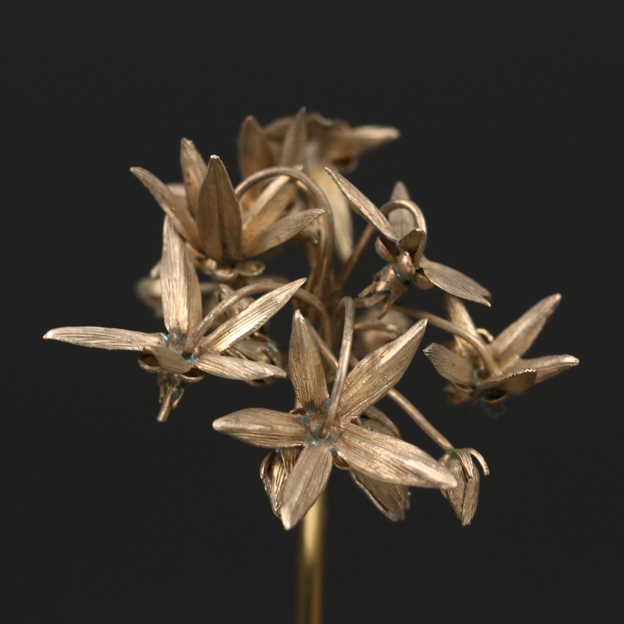 Tiffany & Co. Mexican Sterling Silver Flowers Featuring Janna Thomas