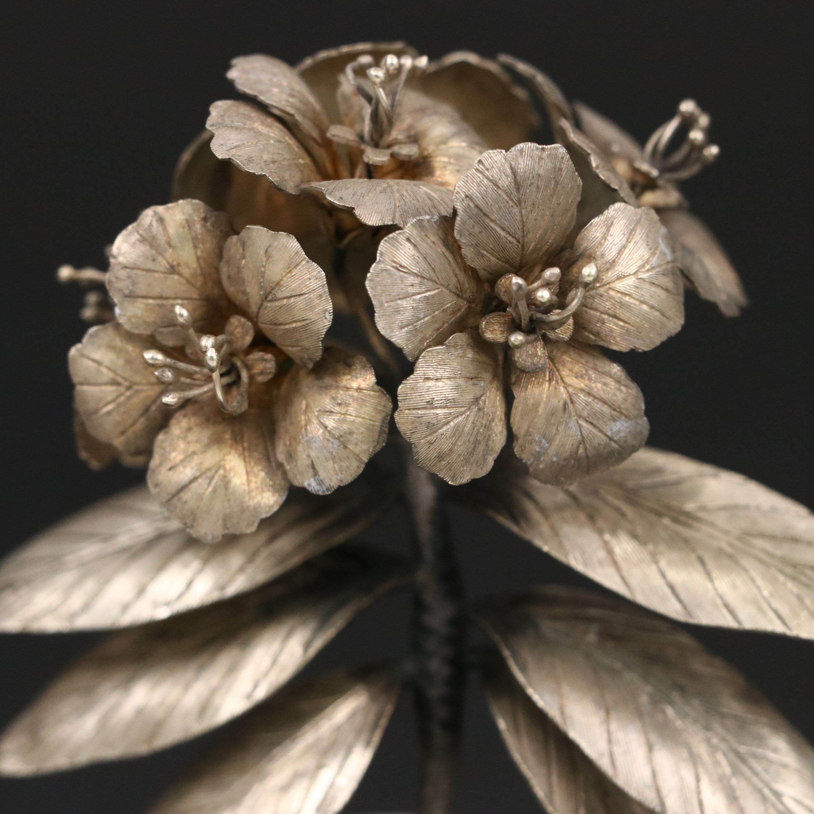 Tiffany & Co. Mexican Sterling Silver Flowers Featuring Janna Thomas