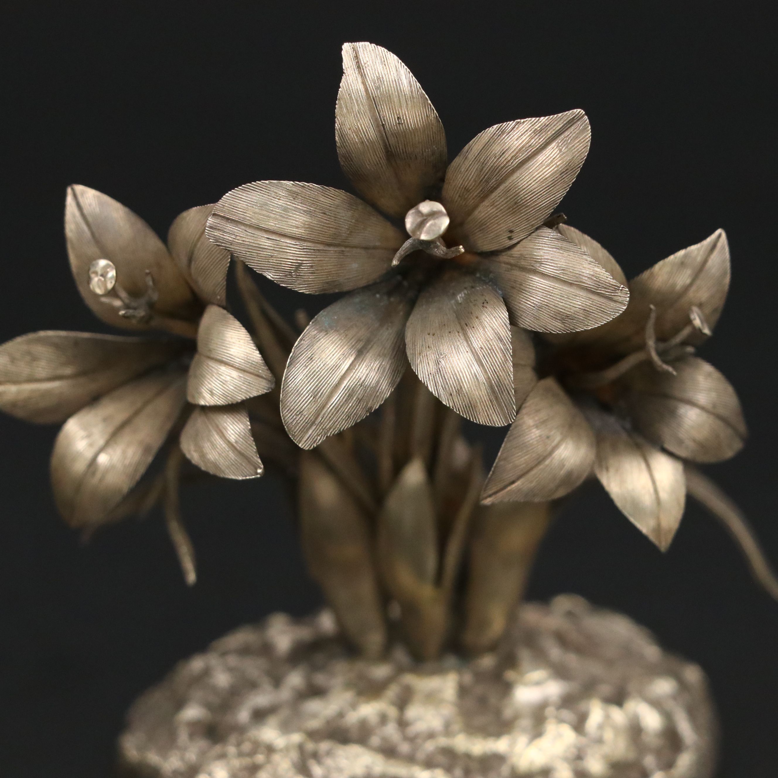 Tiffany & Co. Mexican Sterling Silver Flowers Featuring Janna Thomas