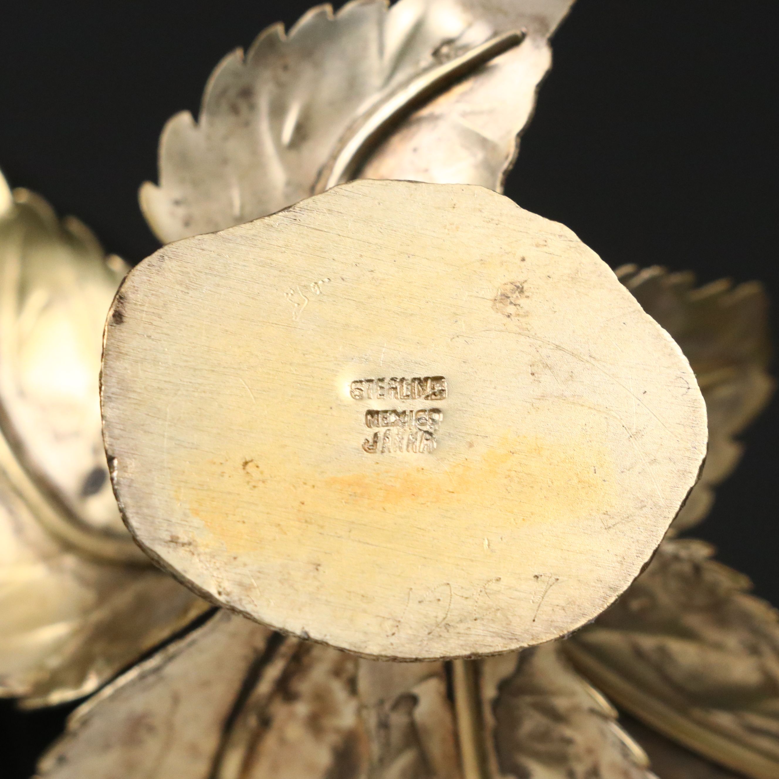 Tiffany & Co. Mexican Sterling Silver Flowers Featuring Janna Thomas