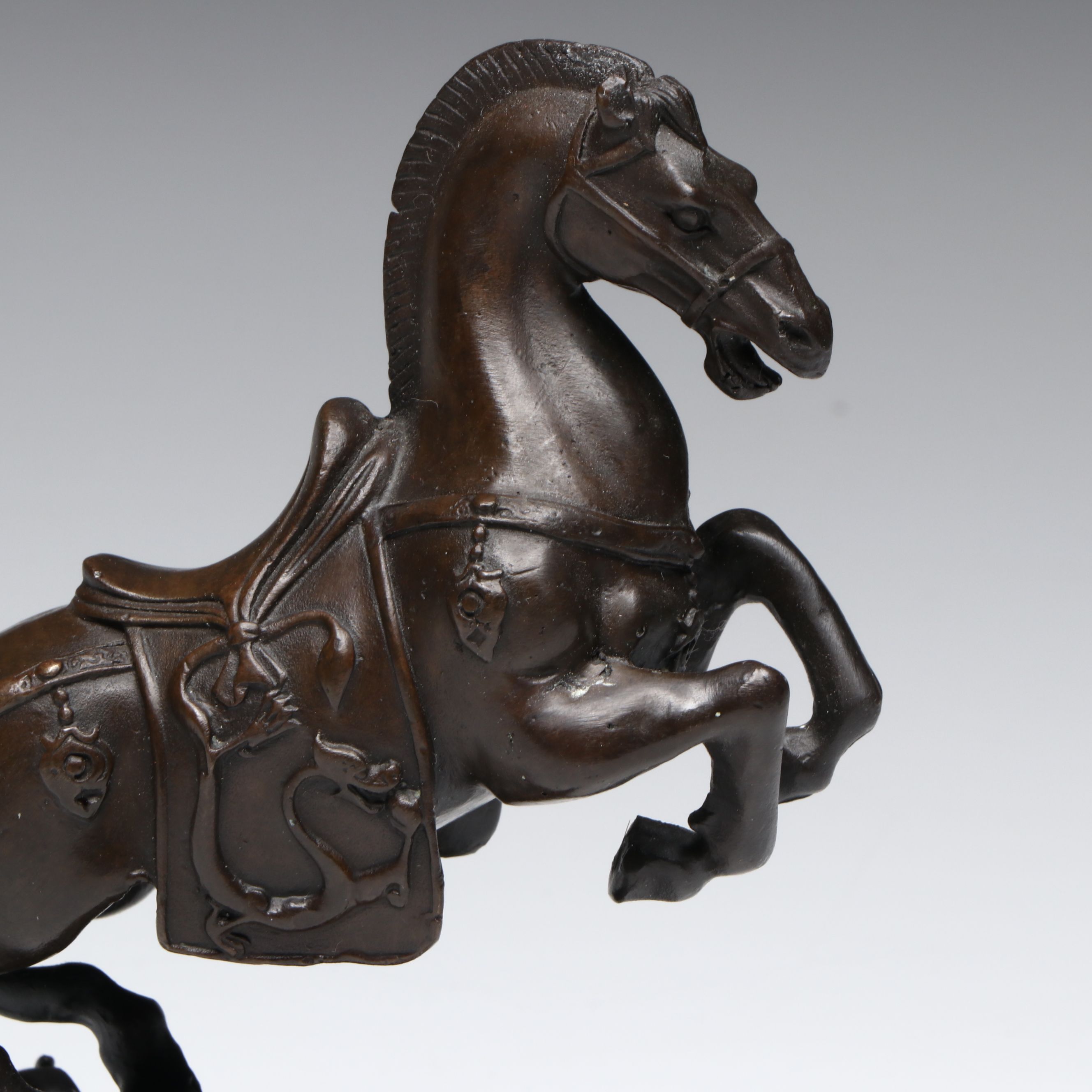 Reproduction Chinese Regius Palace Horse Tang Style Horse Bronze