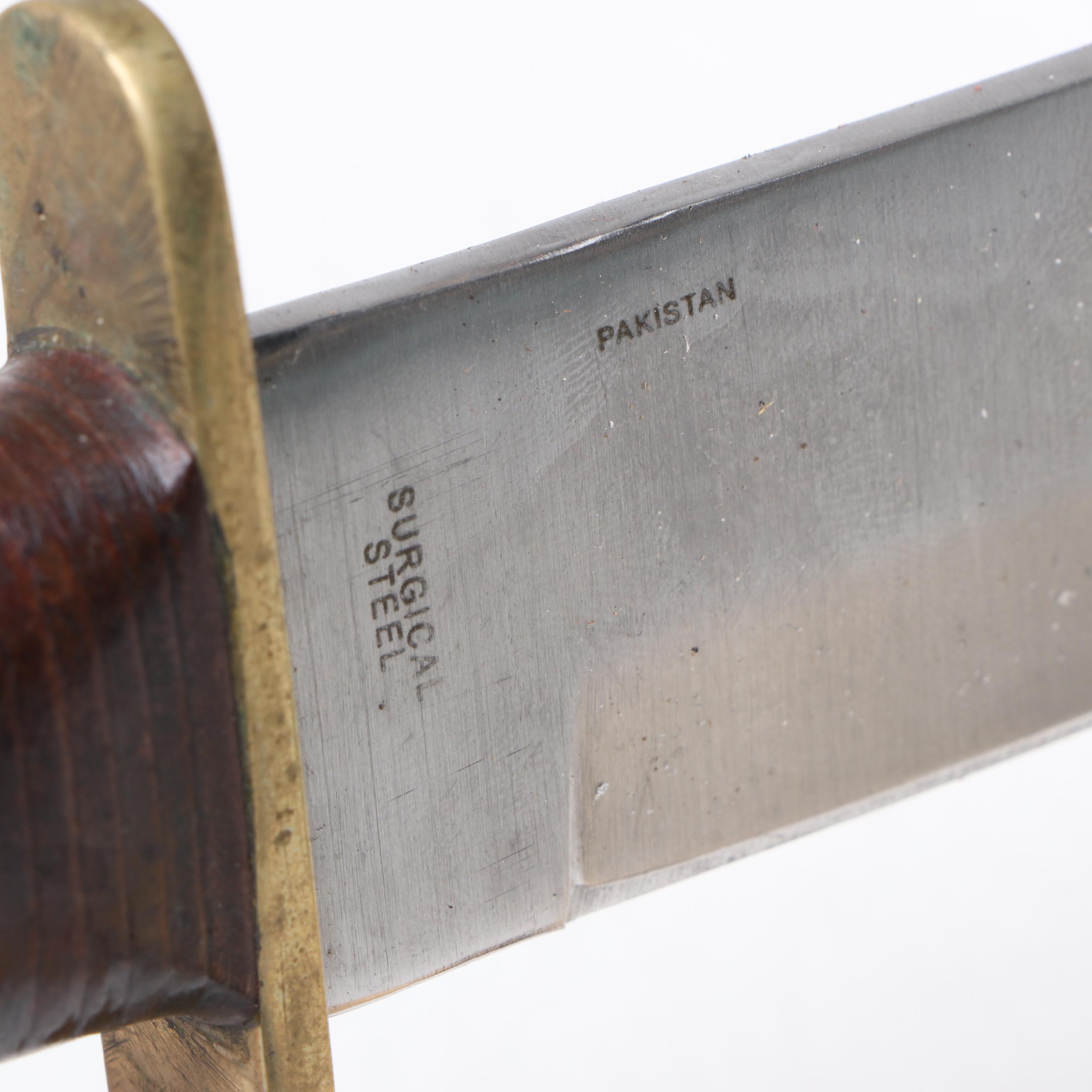 Steel Bladed Knives with Leather Holsters