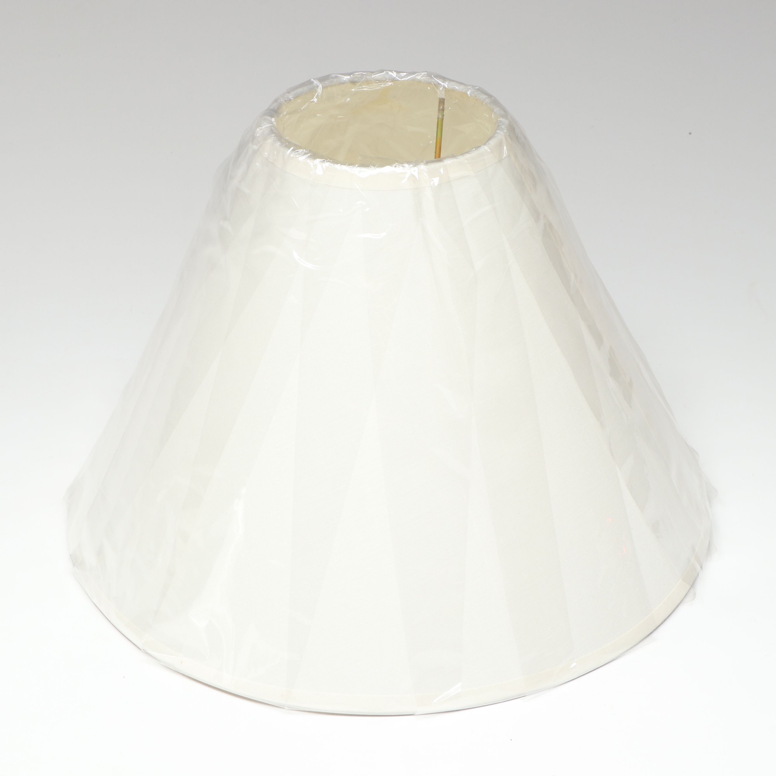 Cutwork Pierced Floral Cotton Shade and Pair of Uno Shades