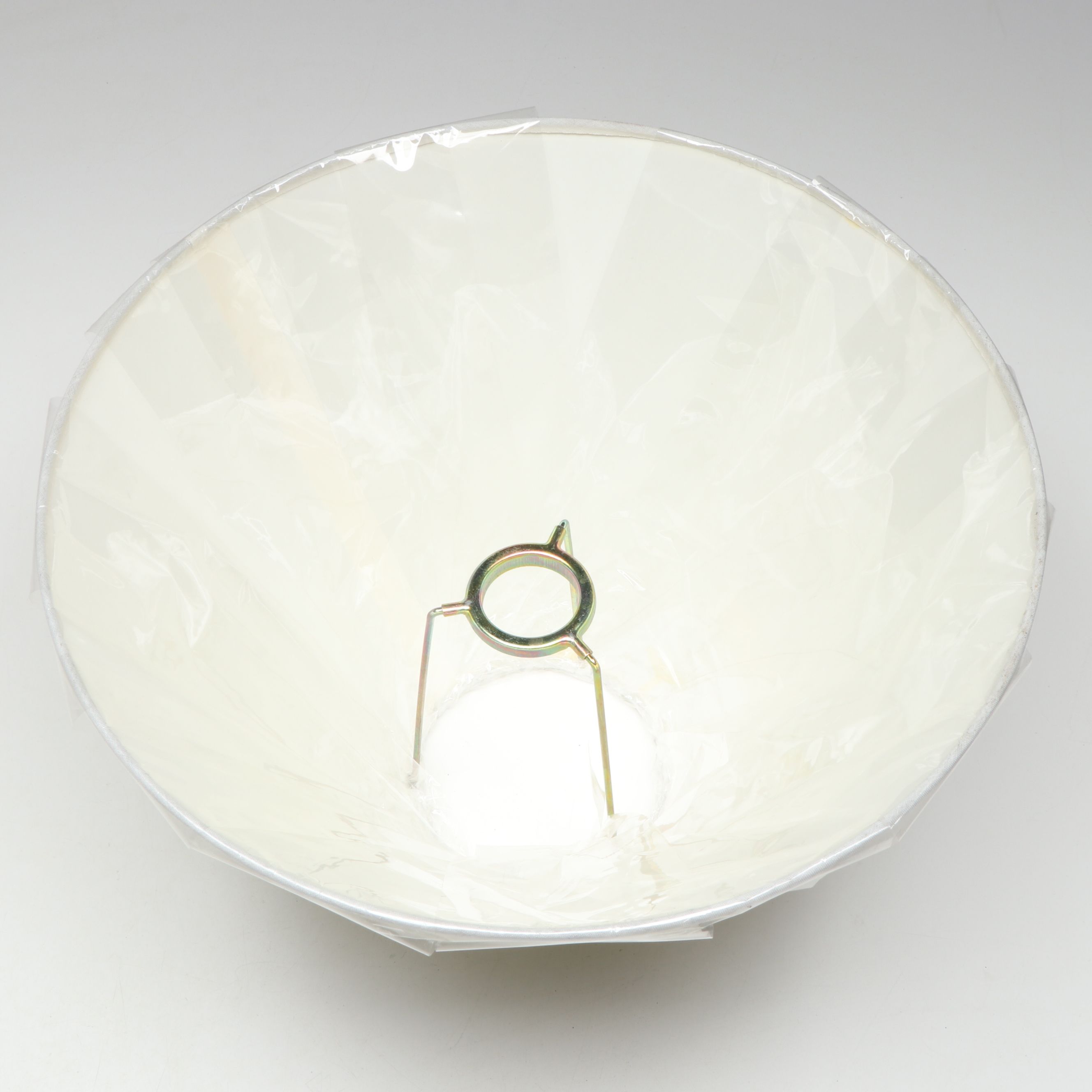 Cutwork Pierced Floral Cotton Shade and Pair of Uno Shades