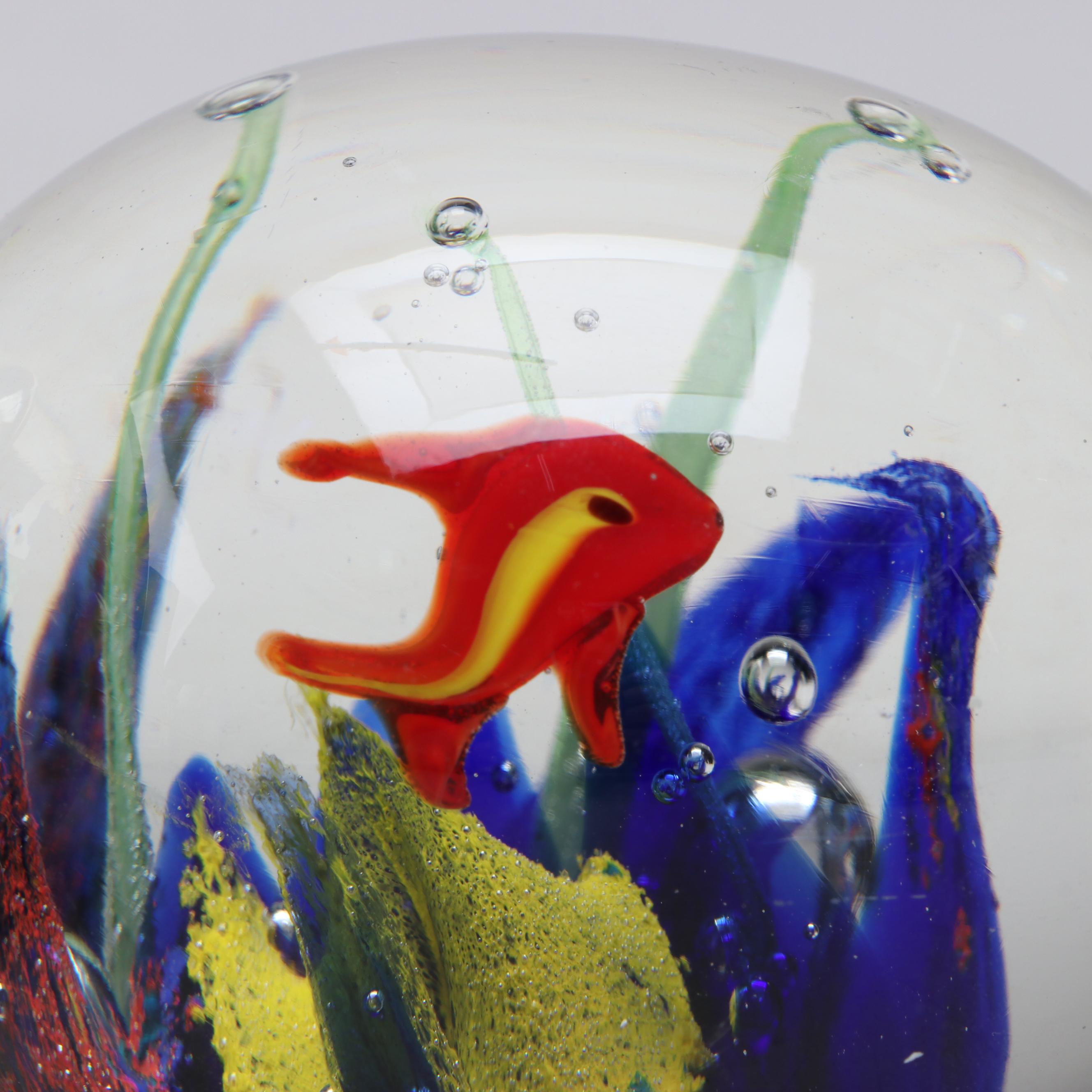 Zimmerman Art Glass with Other Paperweights and Bird Figurines