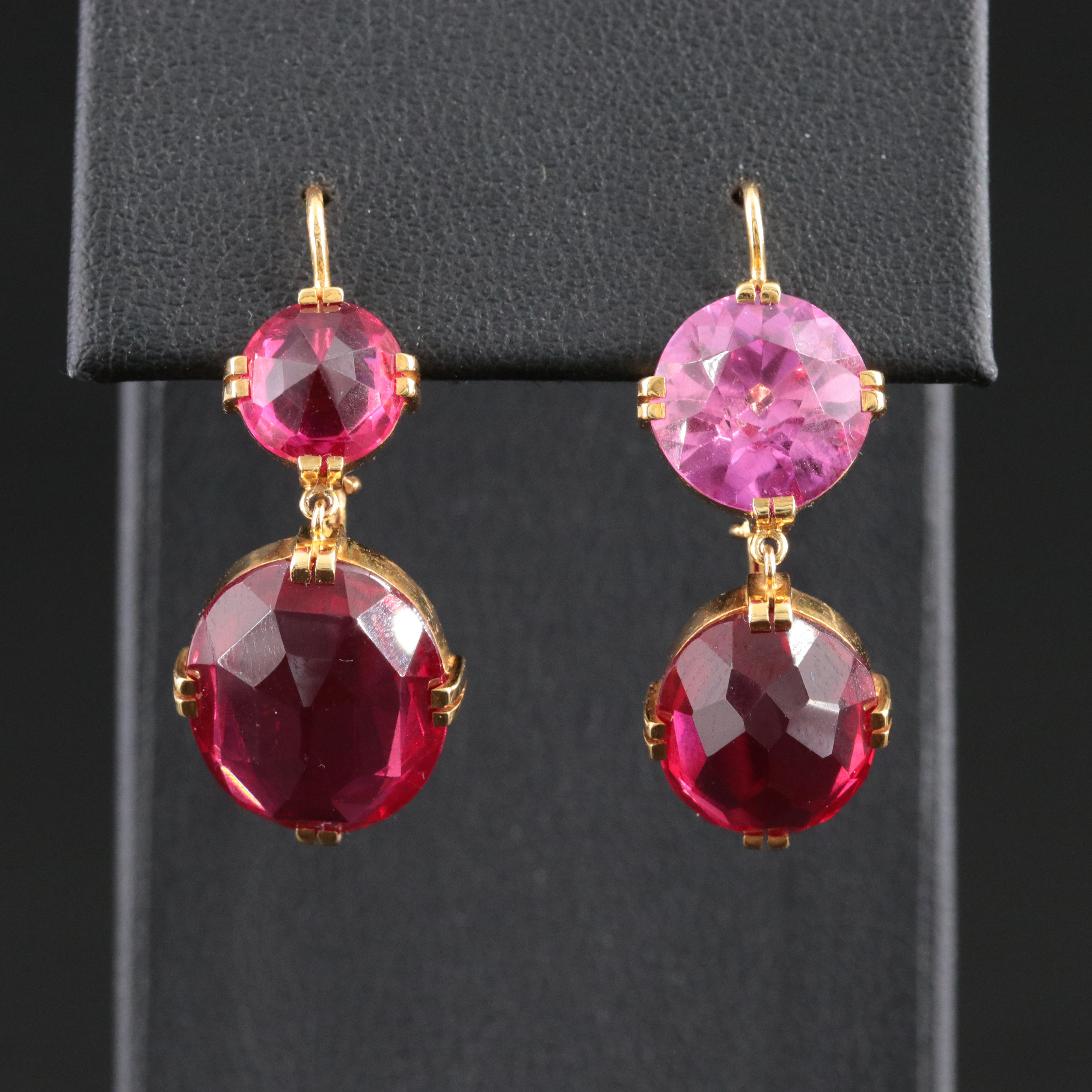 Renee Lewis 18K Ruby Earrings