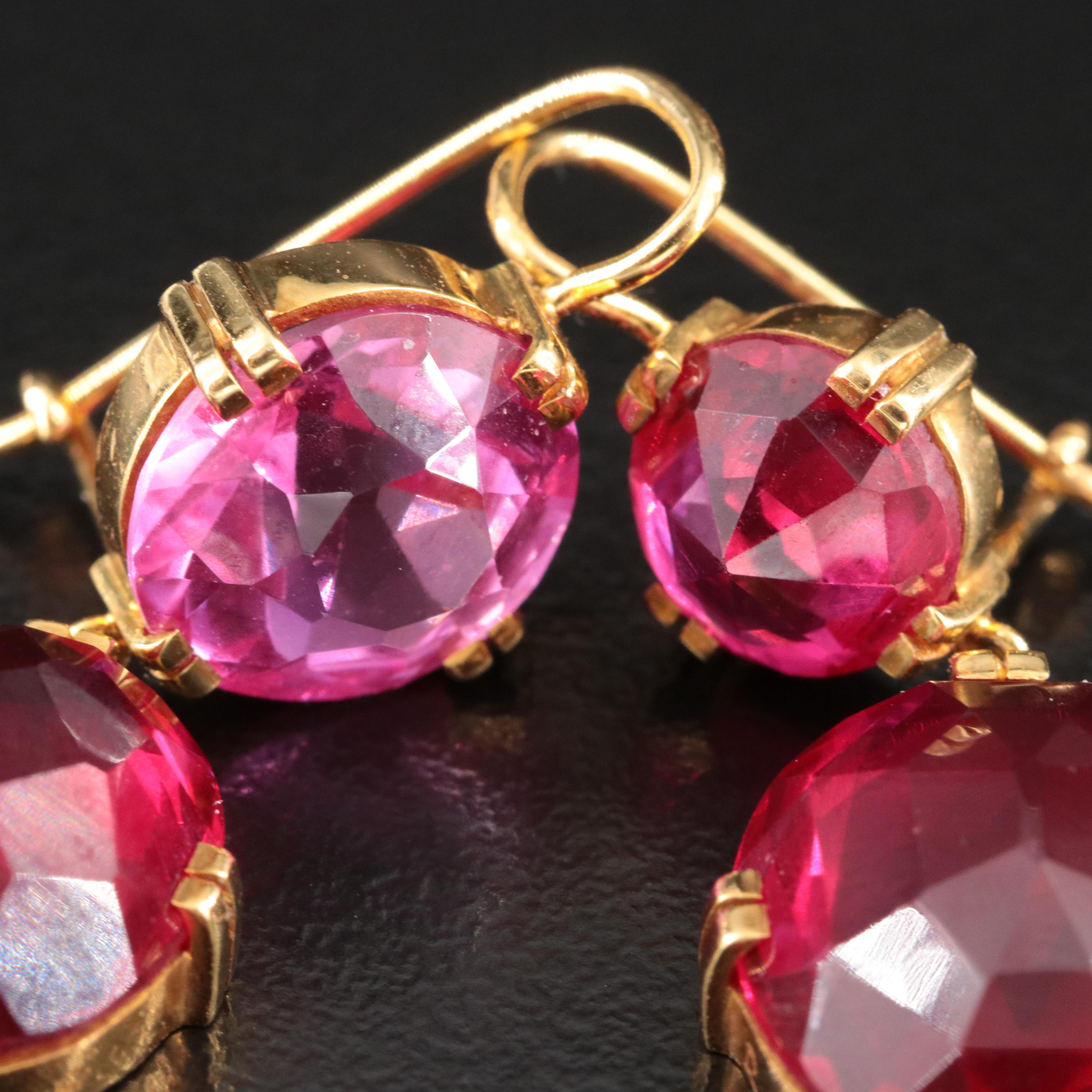 Renee Lewis 18K Ruby Earrings
