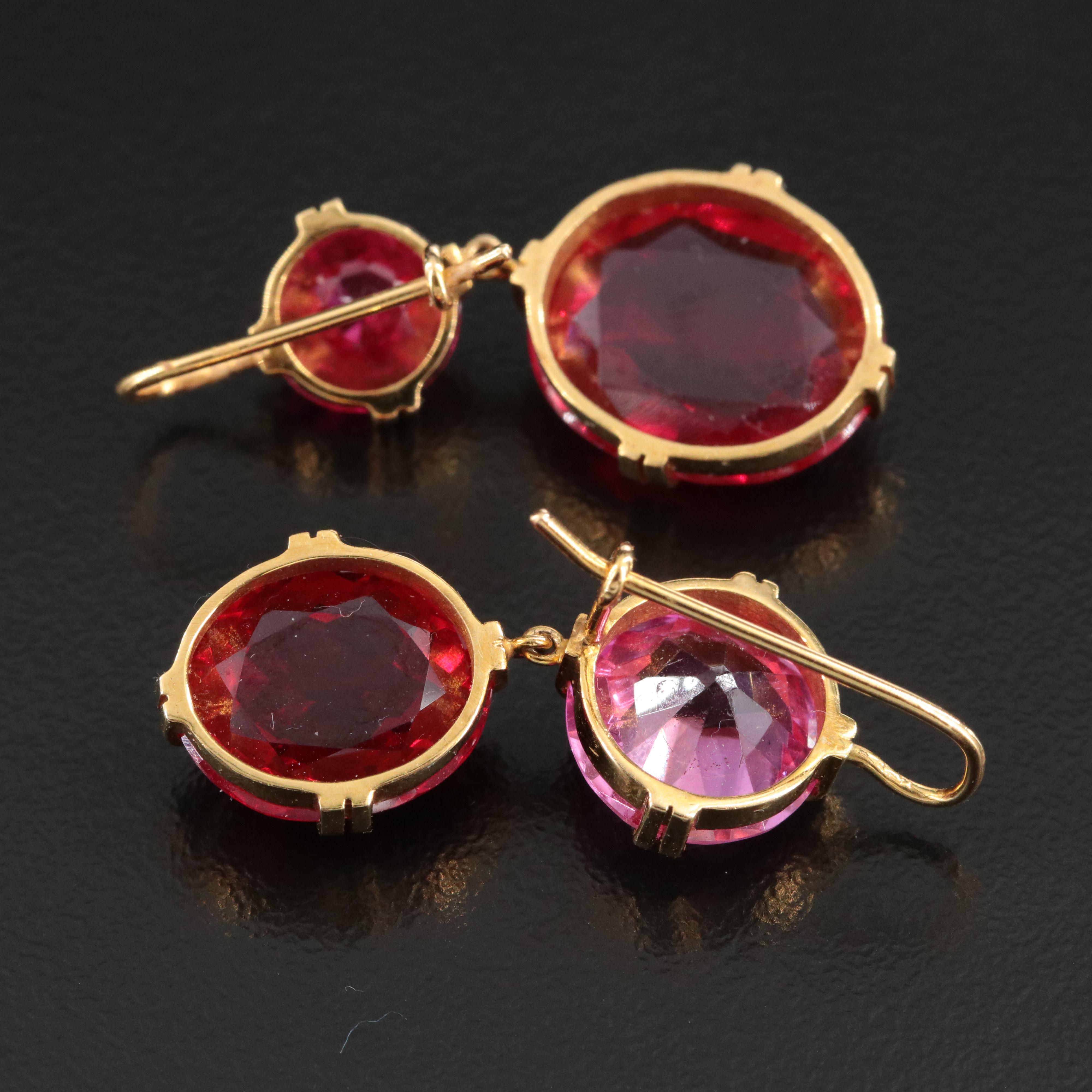 Renee Lewis 18K Ruby Earrings