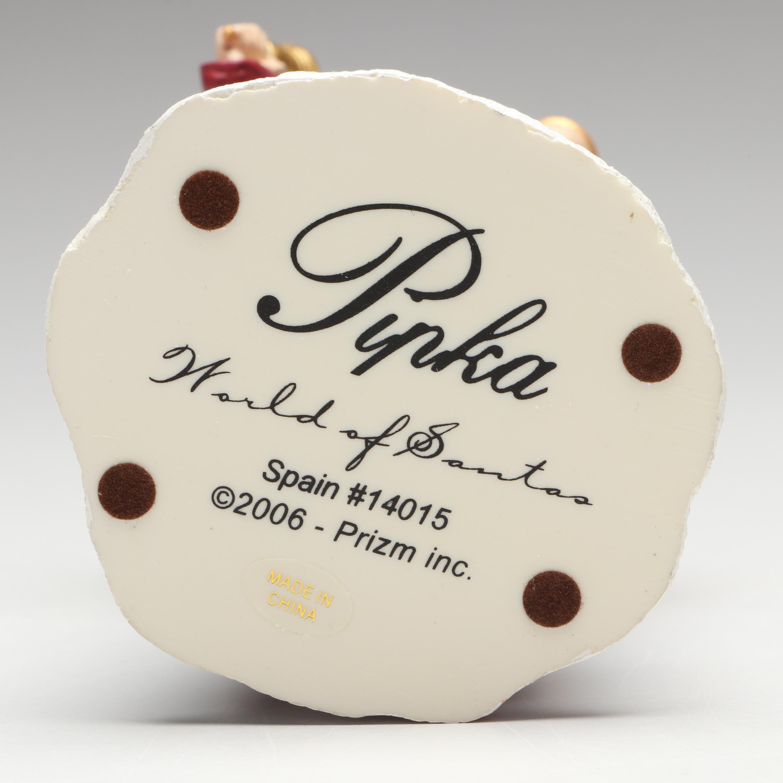 Pipka "Netherlands," Mexico" and Other Santa Figurine and Ornament