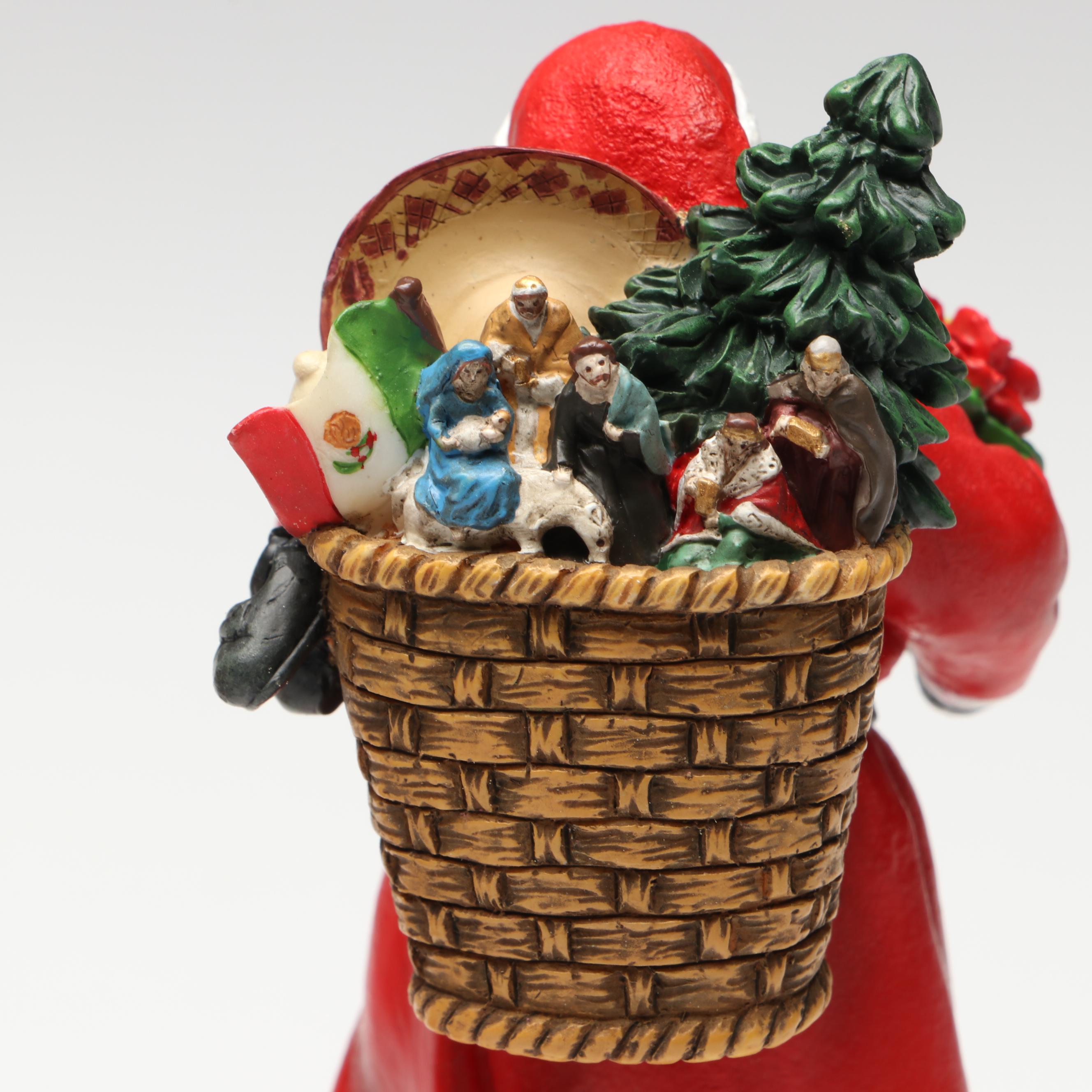 Pipka "Netherlands," Mexico" and Other Santa Figurine and Ornament