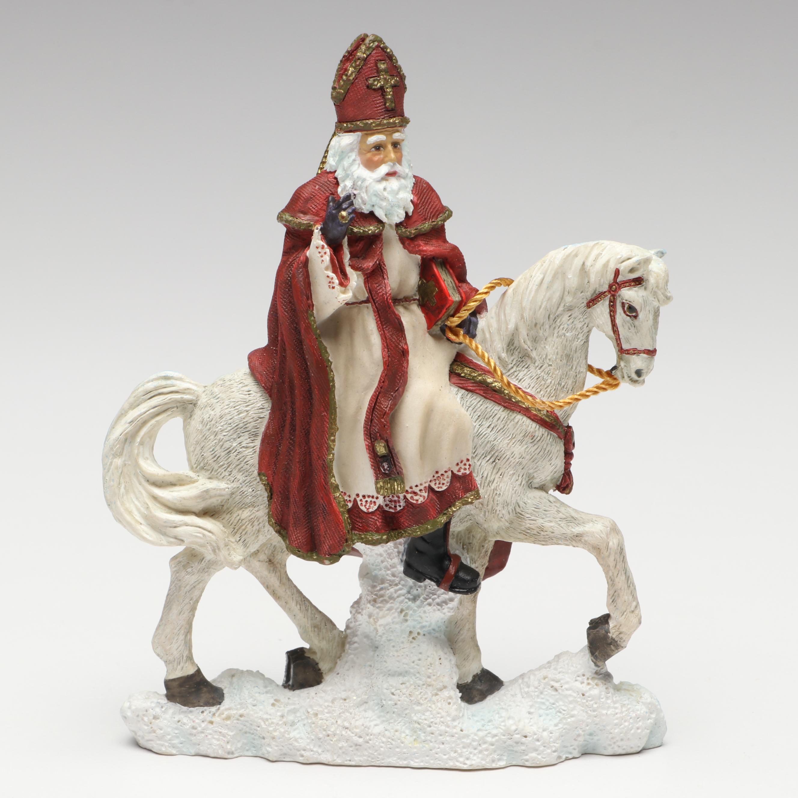Pipka "Netherlands," Mexico" and Other Santa Figurine and Ornament