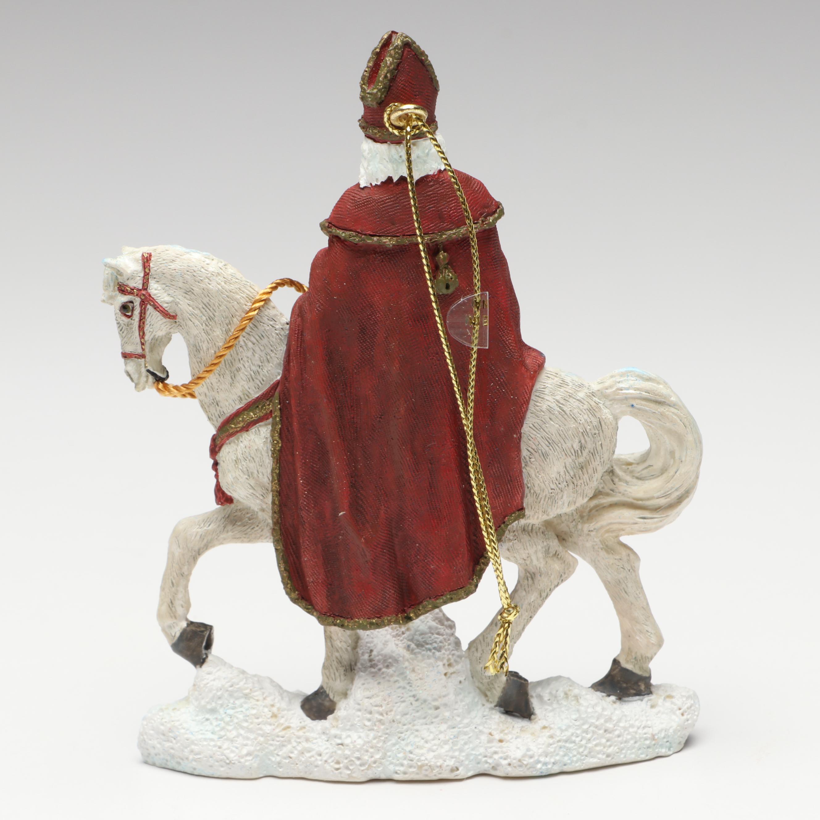 Pipka "Netherlands," Mexico" and Other Santa Figurine and Ornament