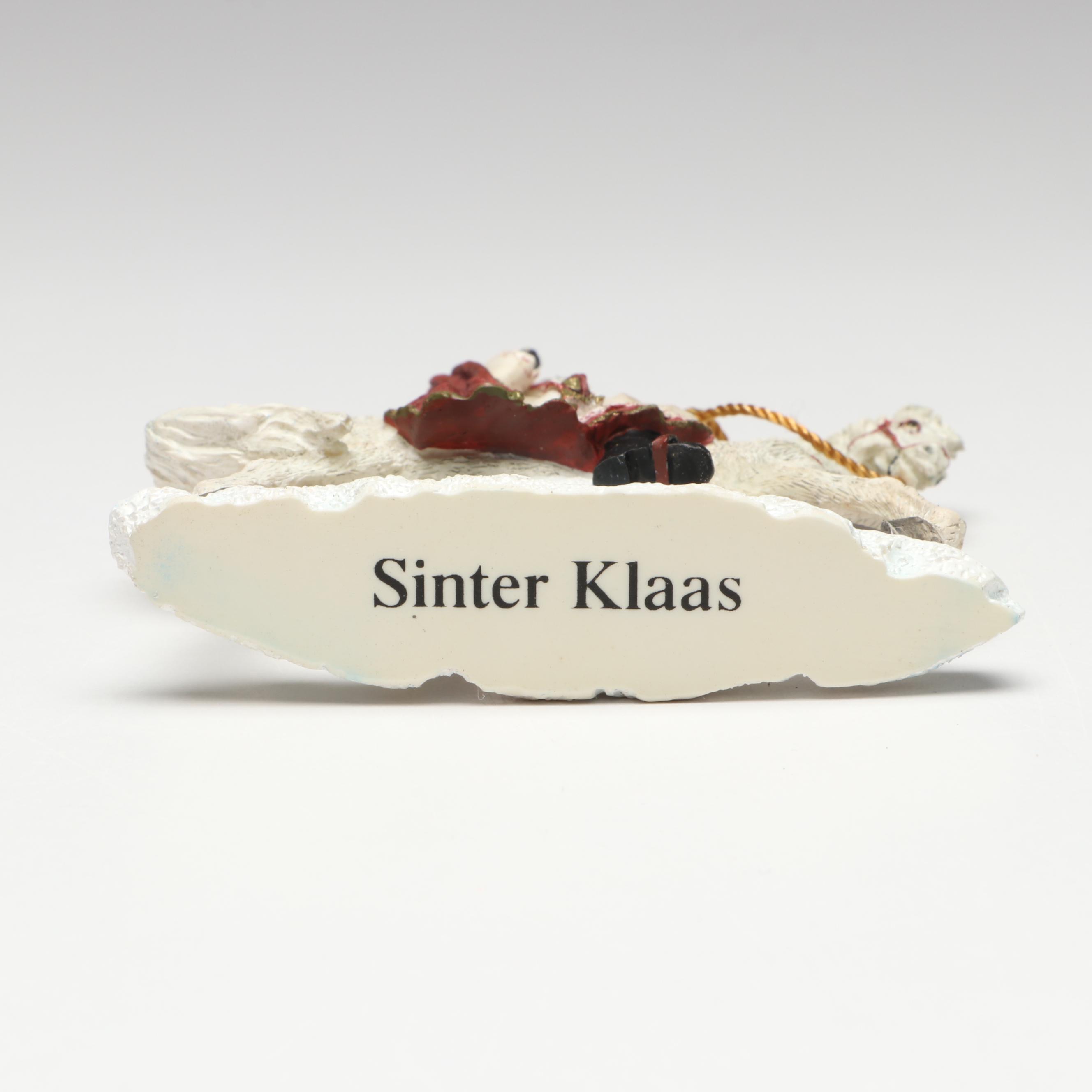 Pipka "Netherlands," Mexico" and Other Santa Figurine and Ornament