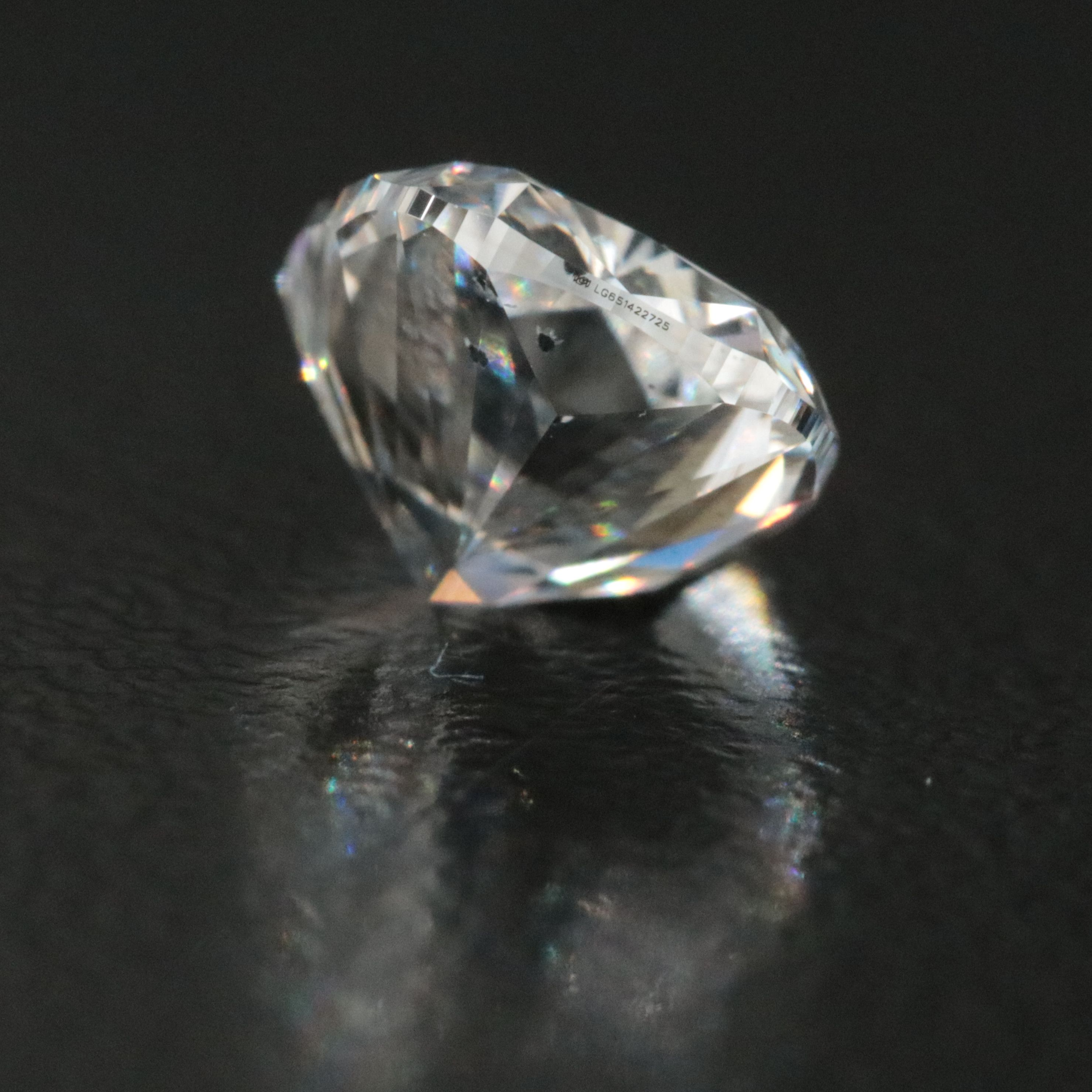Loose 1.46 CT Lab Grown Diamond with IGI Report