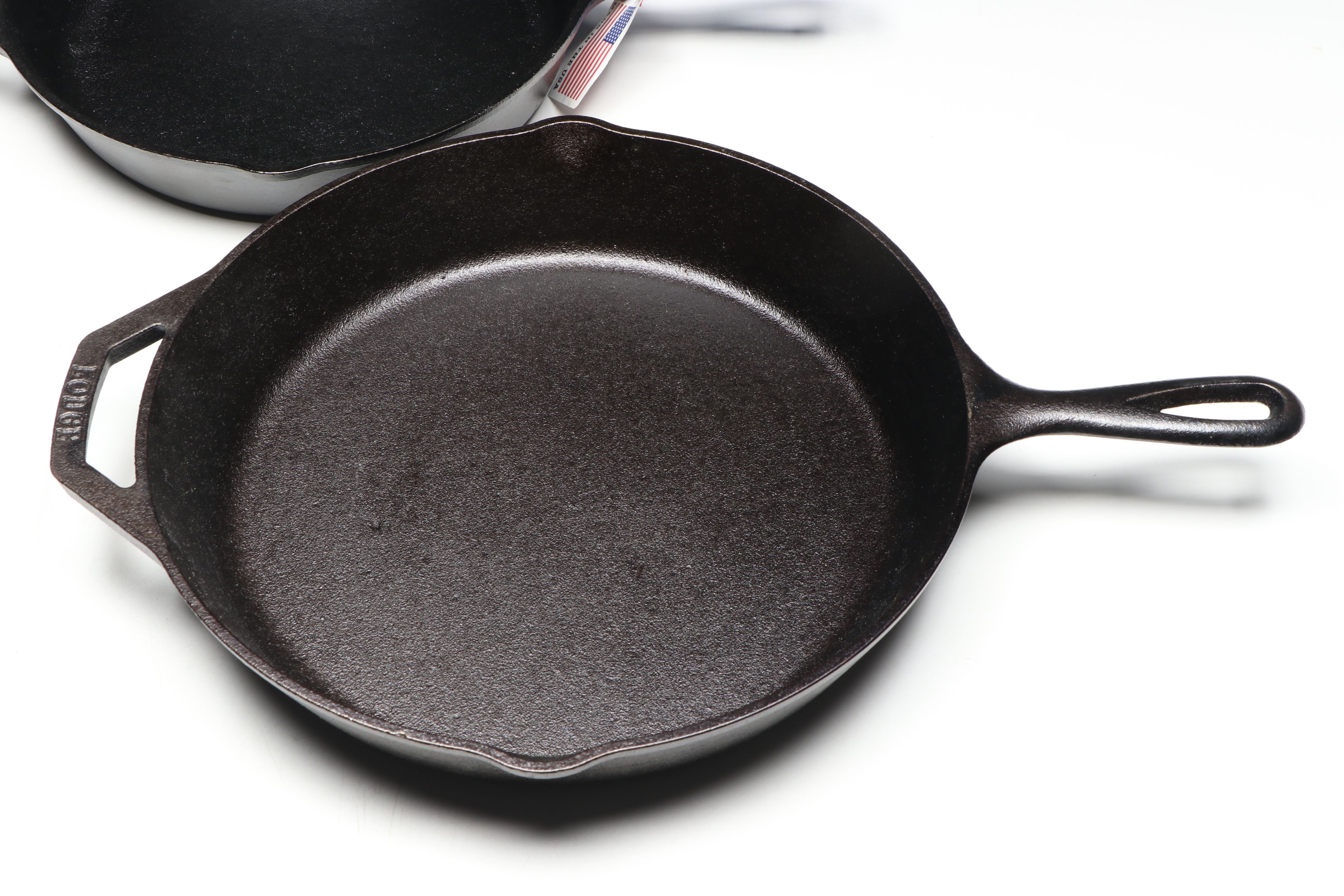 Custom Engraved Lodge Cast Iron Skillets and Ceramic Pan