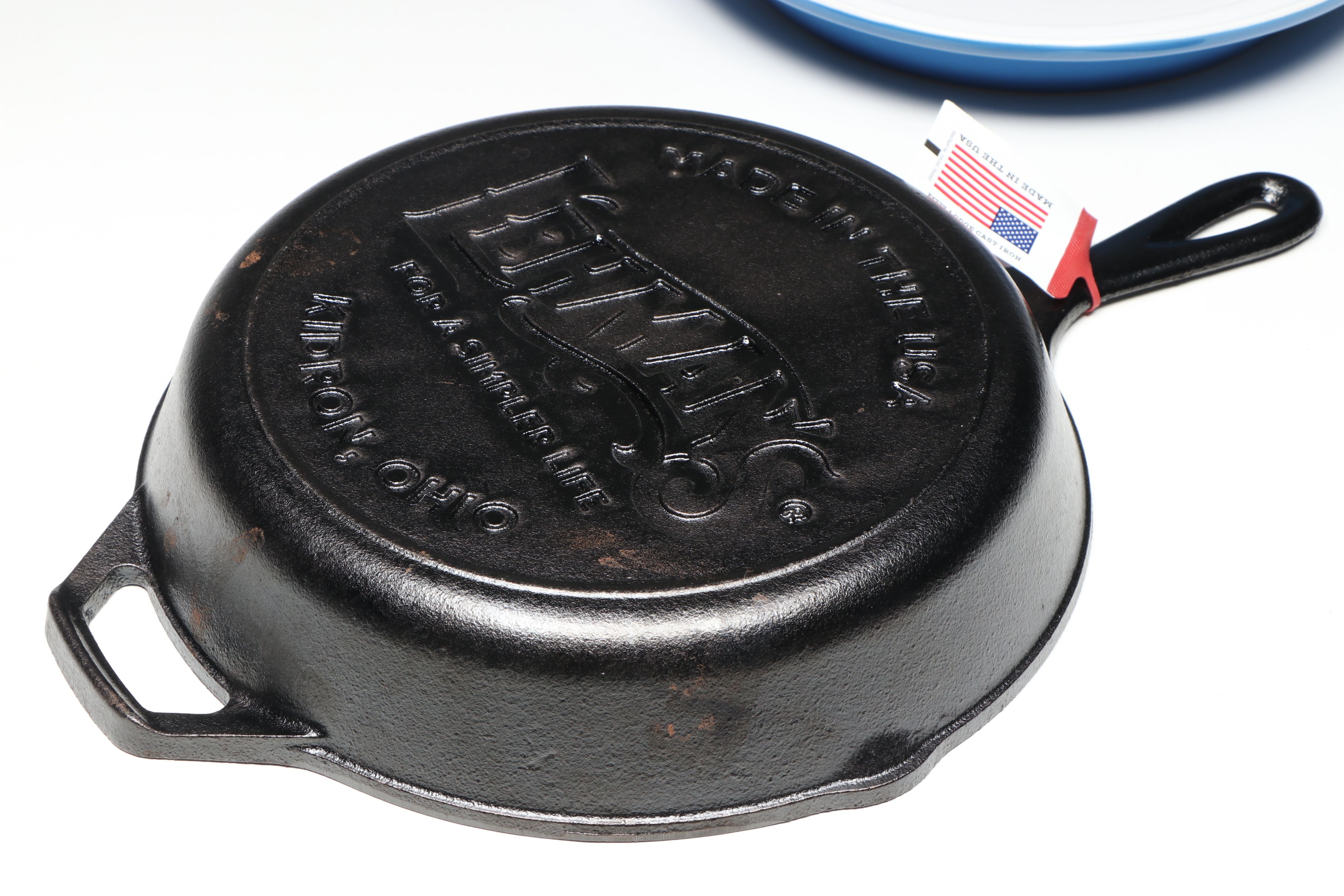 Custom Engraved Lodge Cast Iron Skillets and Ceramic Pan