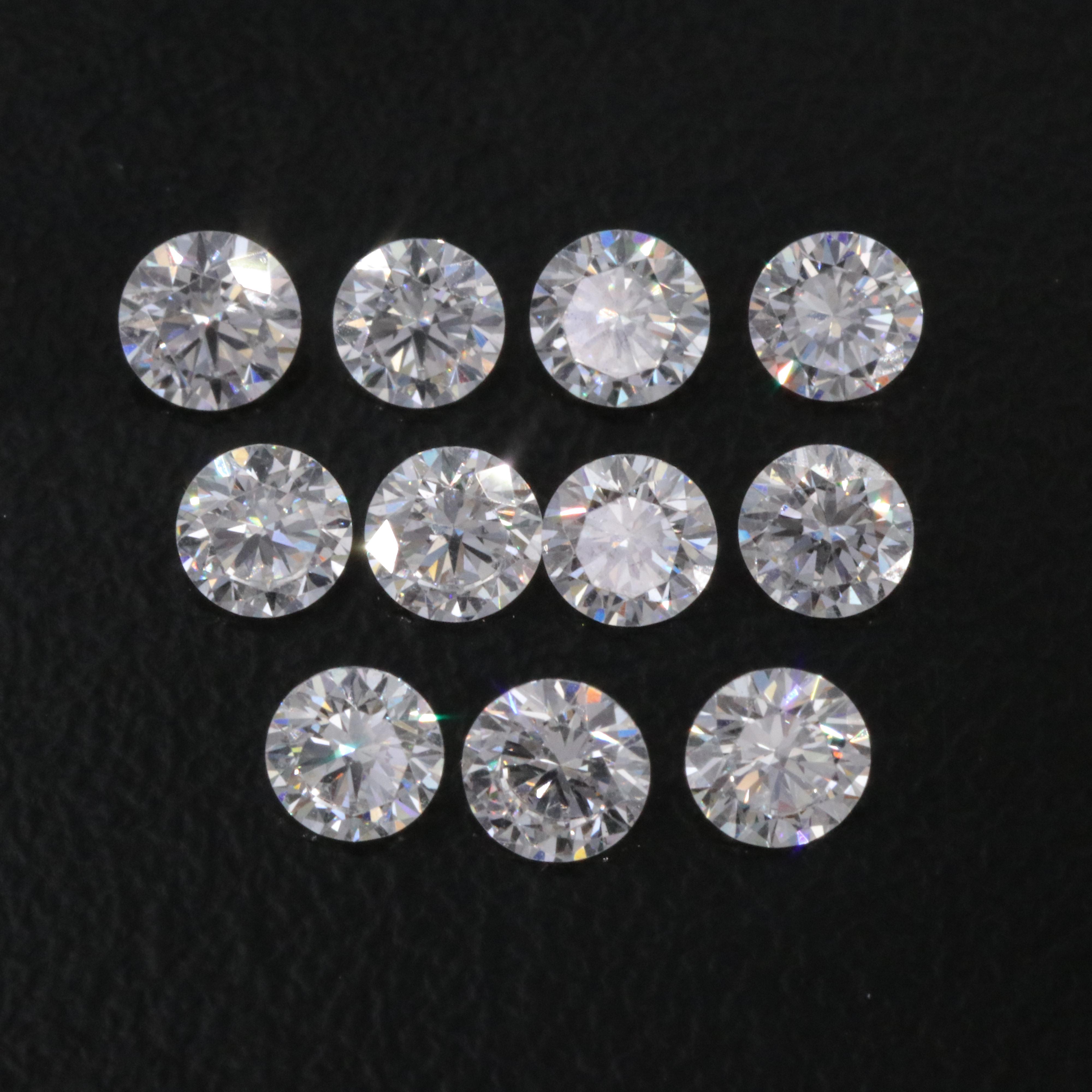 Loose 2.15 CTW Lab Grown Diamond Lot