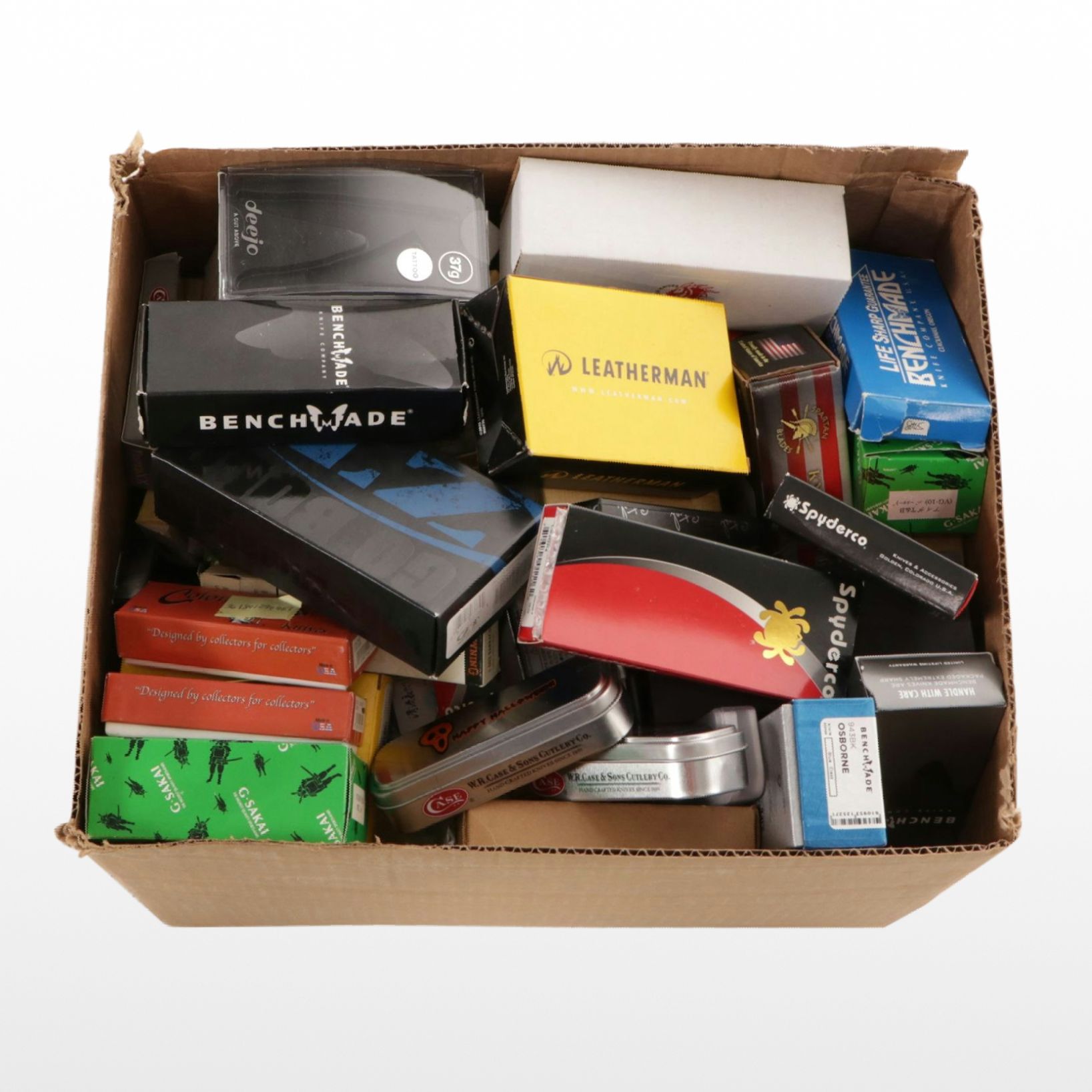 Hinderer, Benchmade, Spyderco & Other Knife Cases