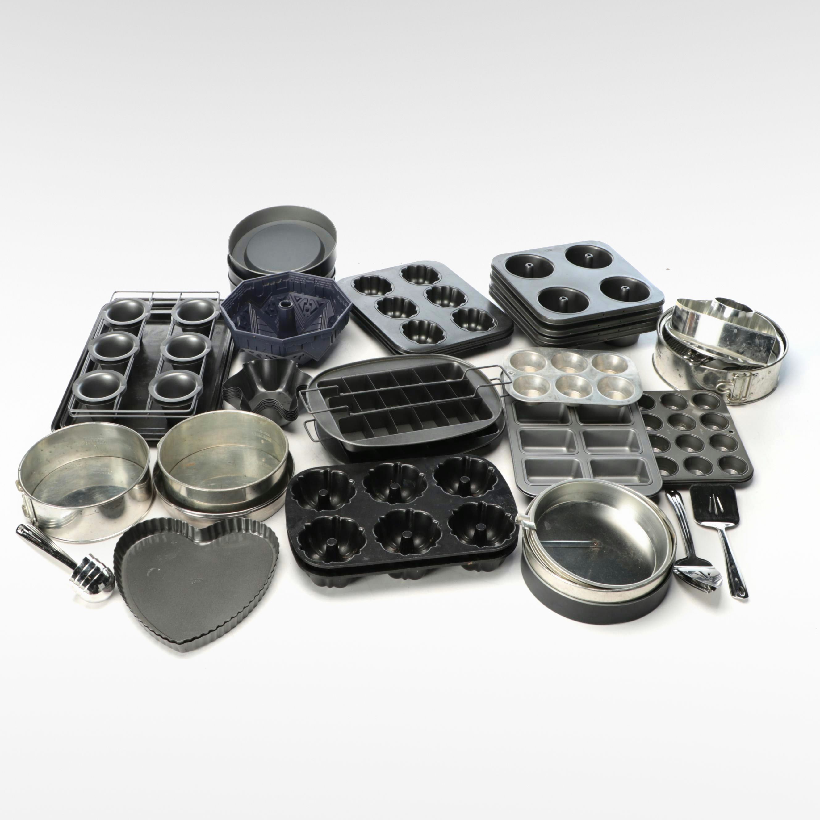 Wilton, Thurnauer with Other Baking Molds, Pans and More