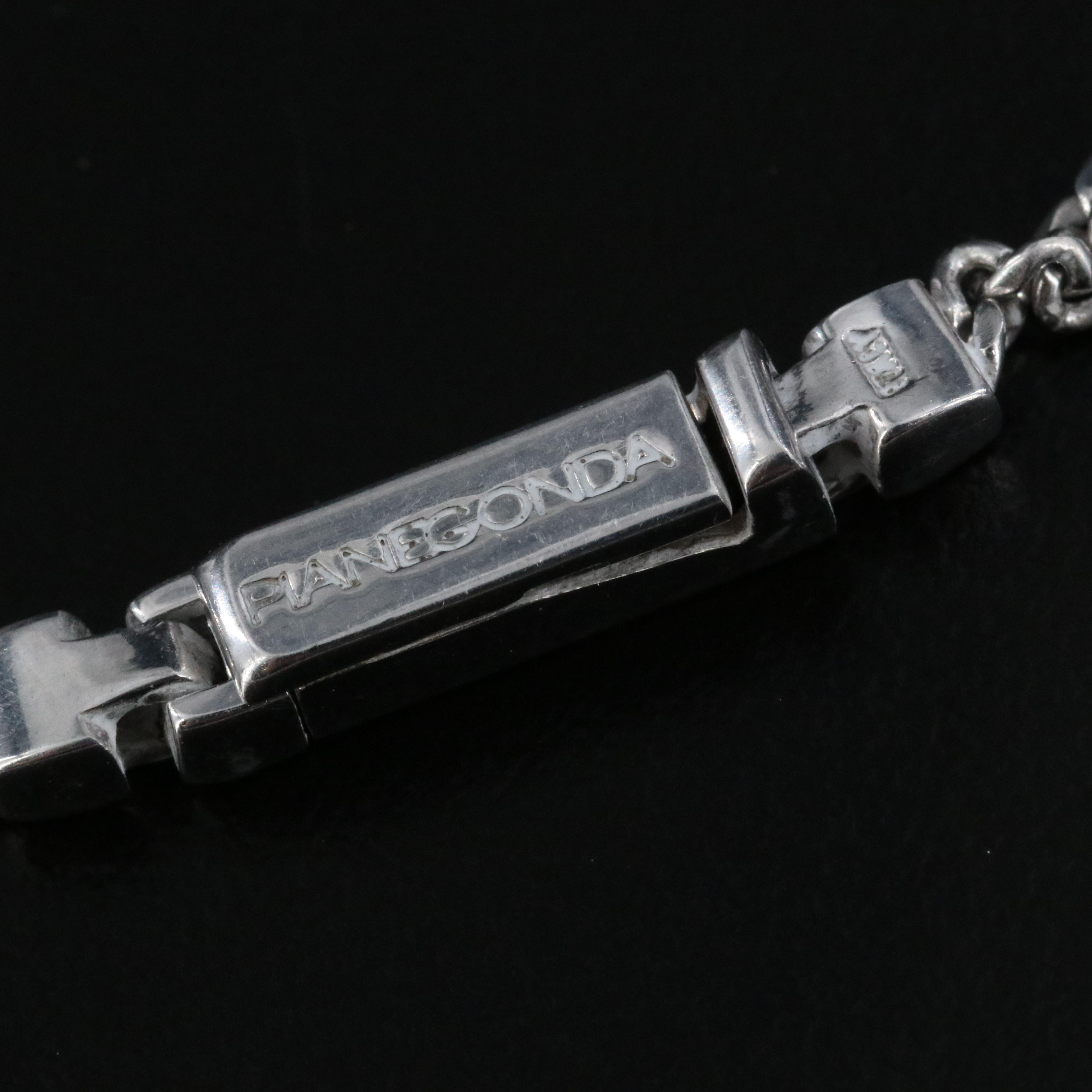 Pianegonda Sterling Lovesick Heart Necklace