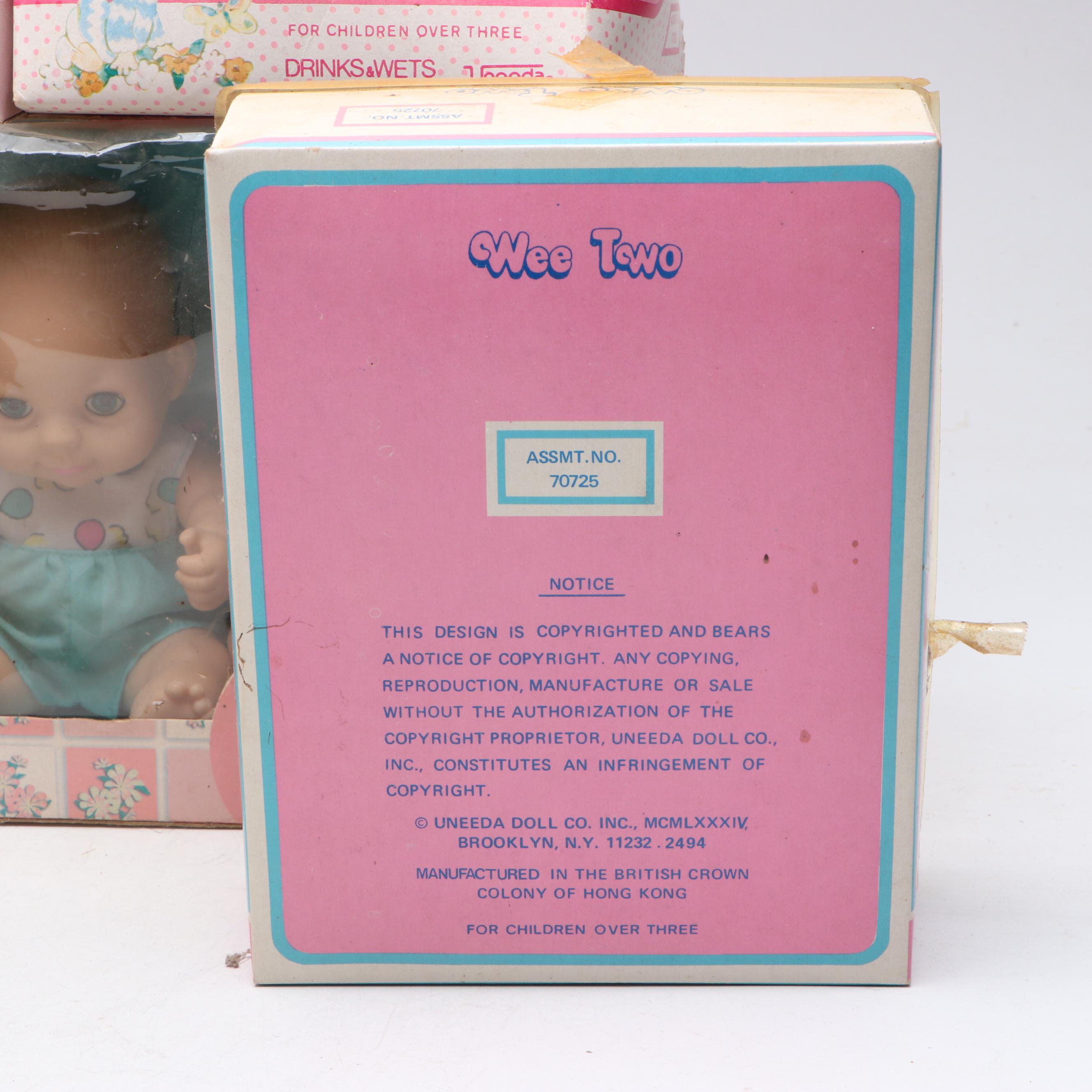 Uneeda "Pampered Baby," "Rock N' Roll PeeWee," and More Dolls