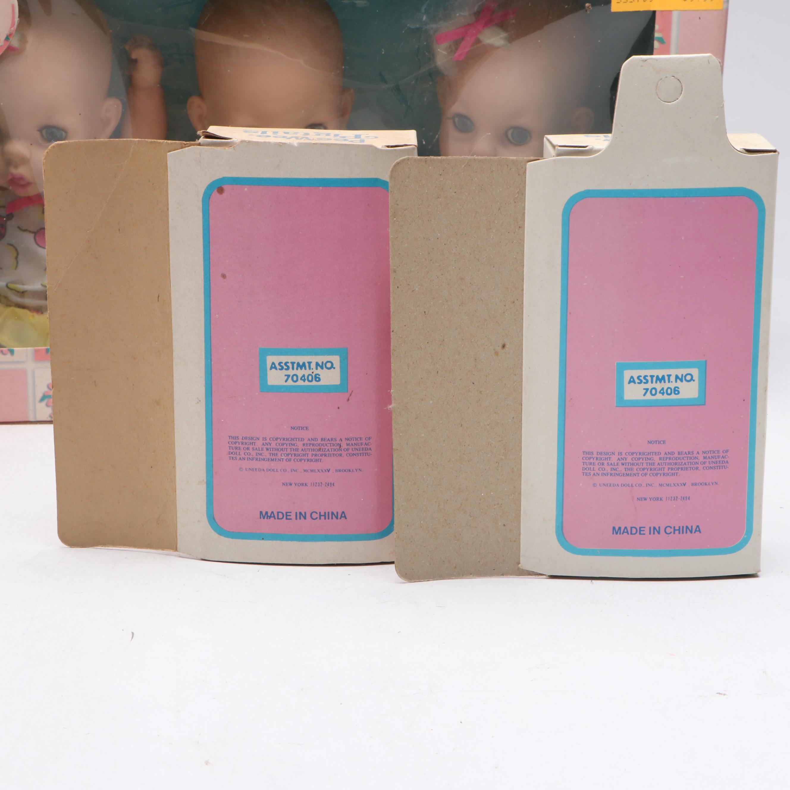 Uneeda "Pampered Baby," "Rock N' Roll PeeWee," and More Dolls