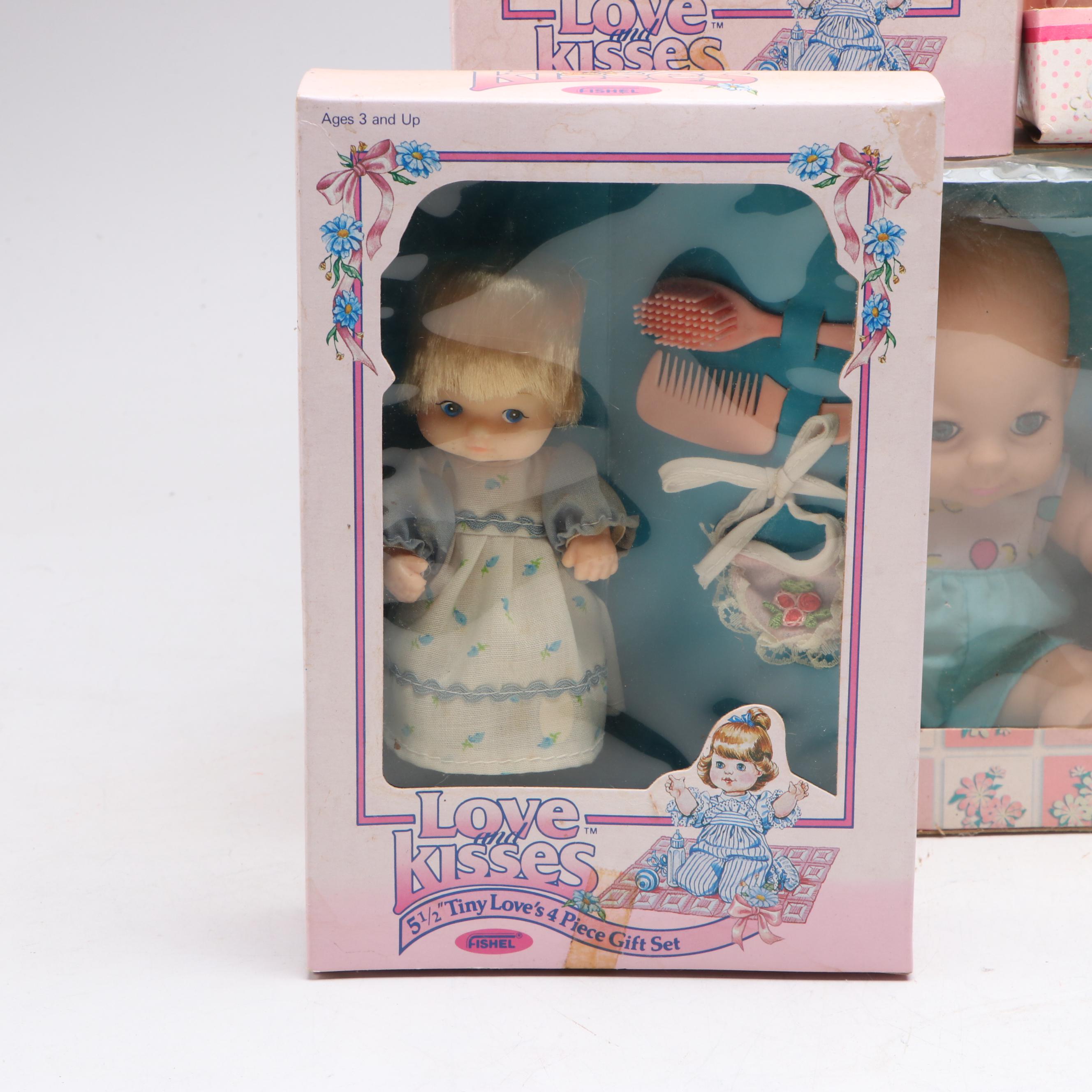 Uneeda "Pampered Baby," "Rock N' Roll PeeWee," and More Dolls