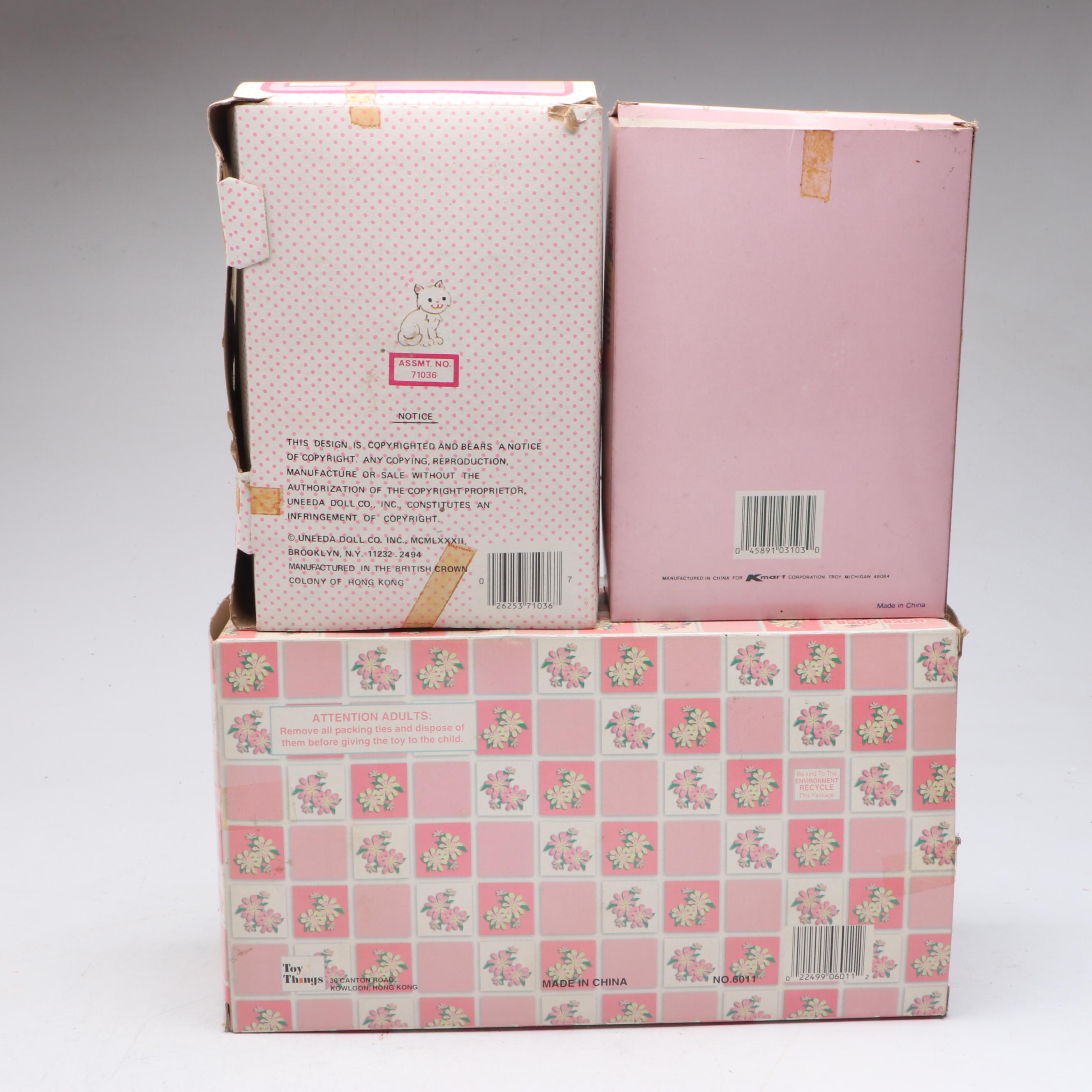 Uneeda "Pampered Baby," "Rock N' Roll PeeWee," and More Dolls