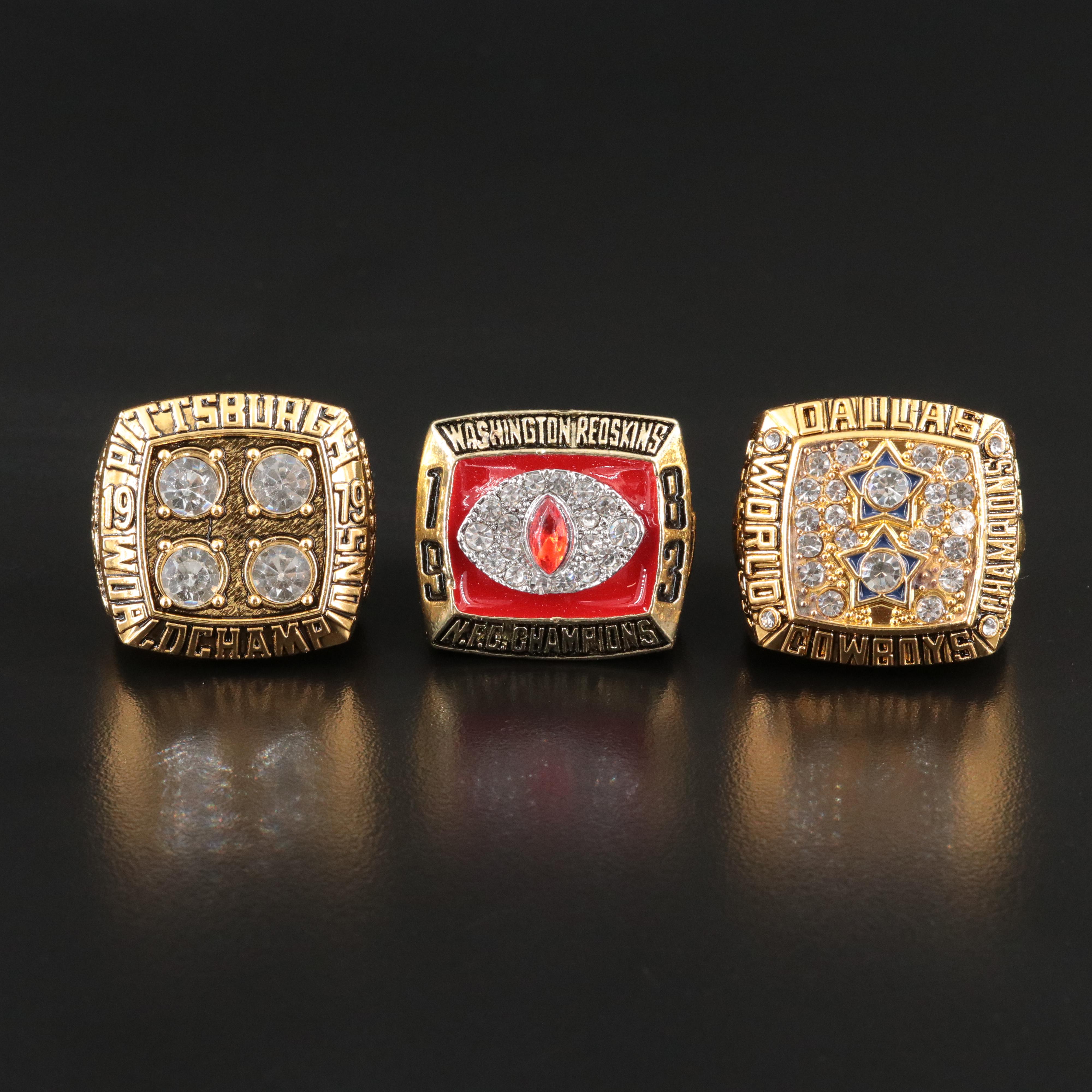 Replica Football Championship Rings