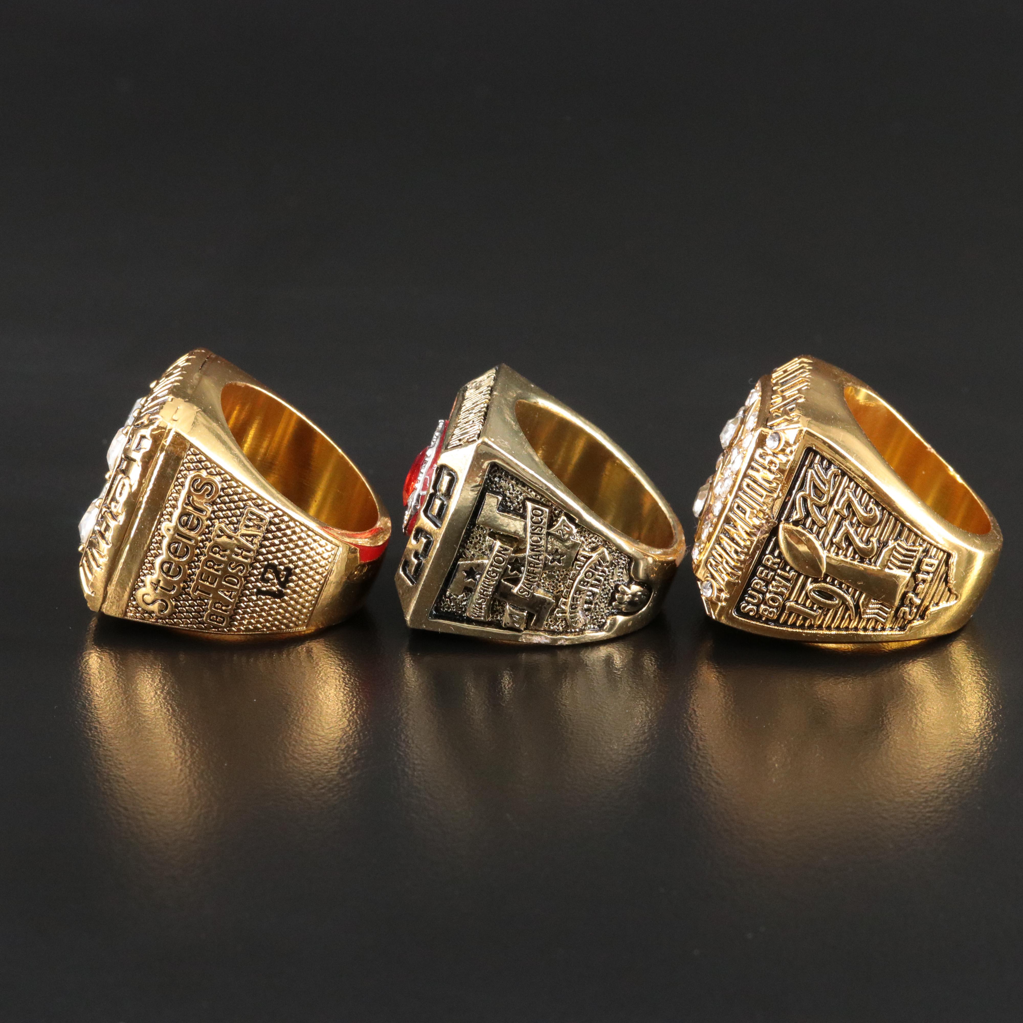 Replica Football Championship Rings