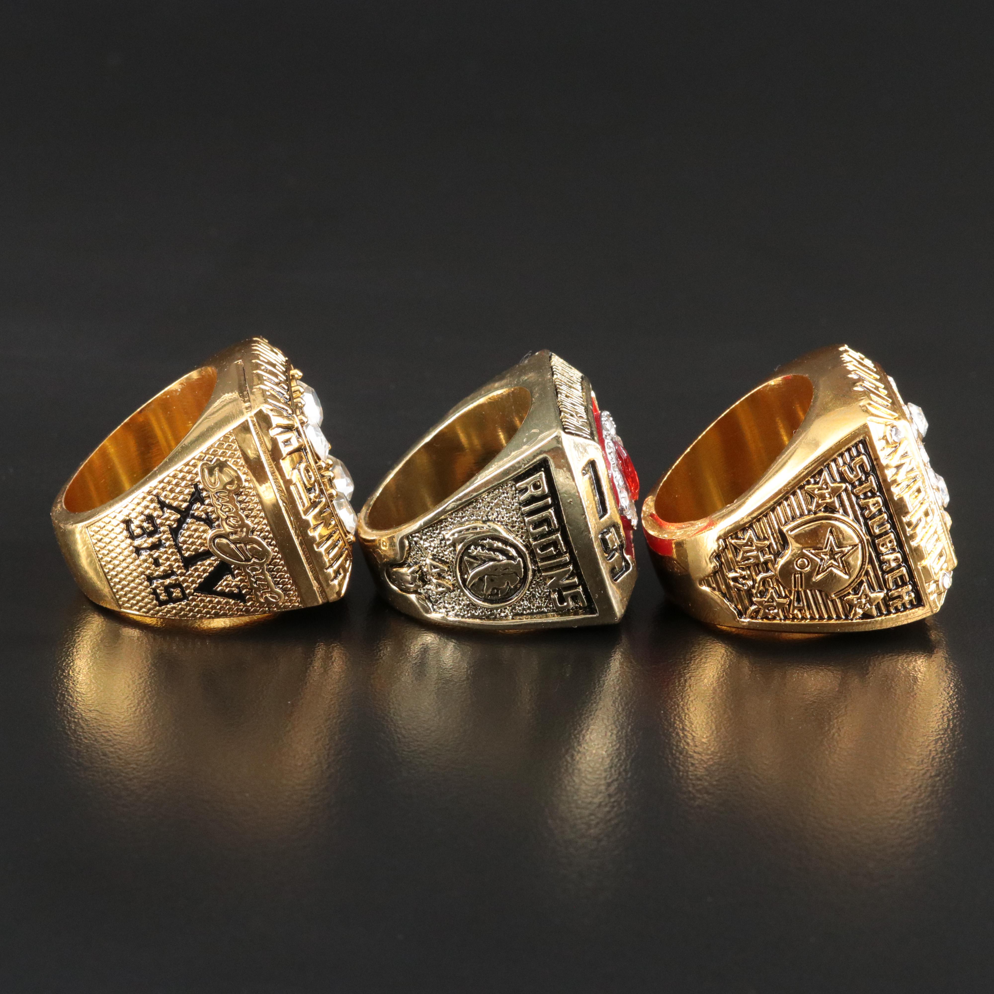 Replica Football Championship Rings