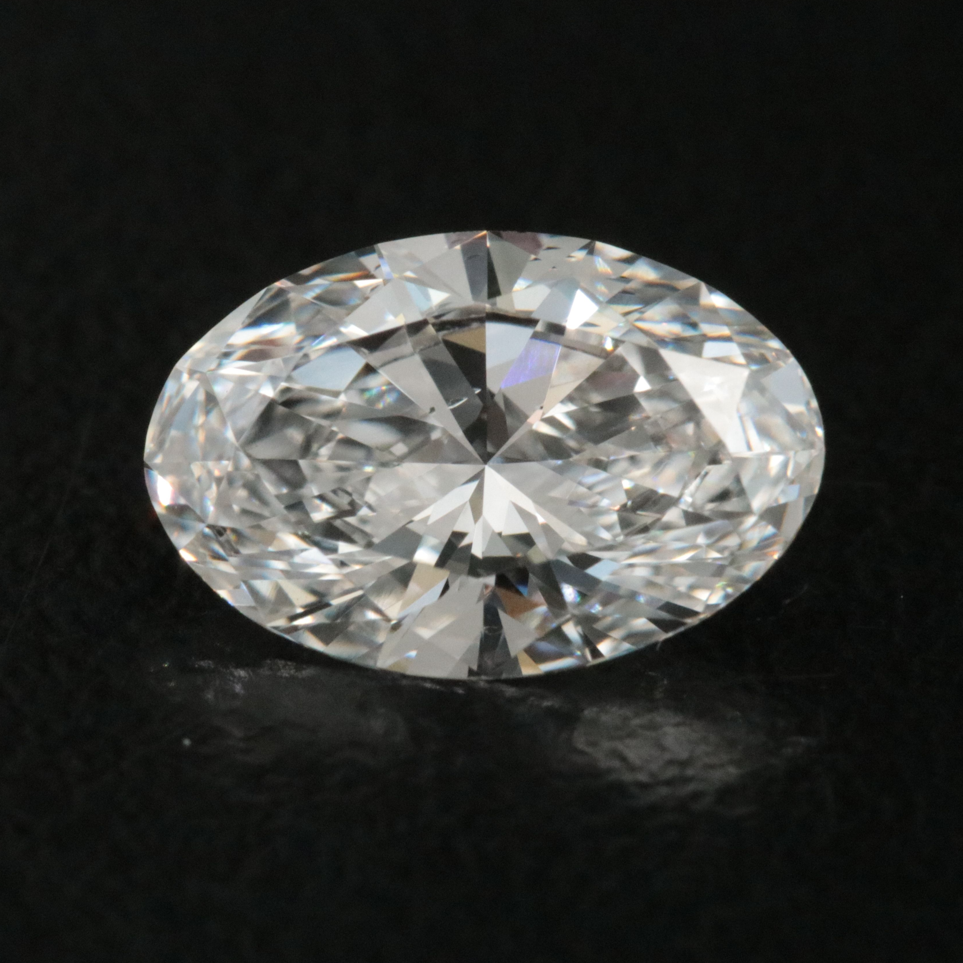 Loose 1.33 CT Lab Grown Diamond with IGI Report