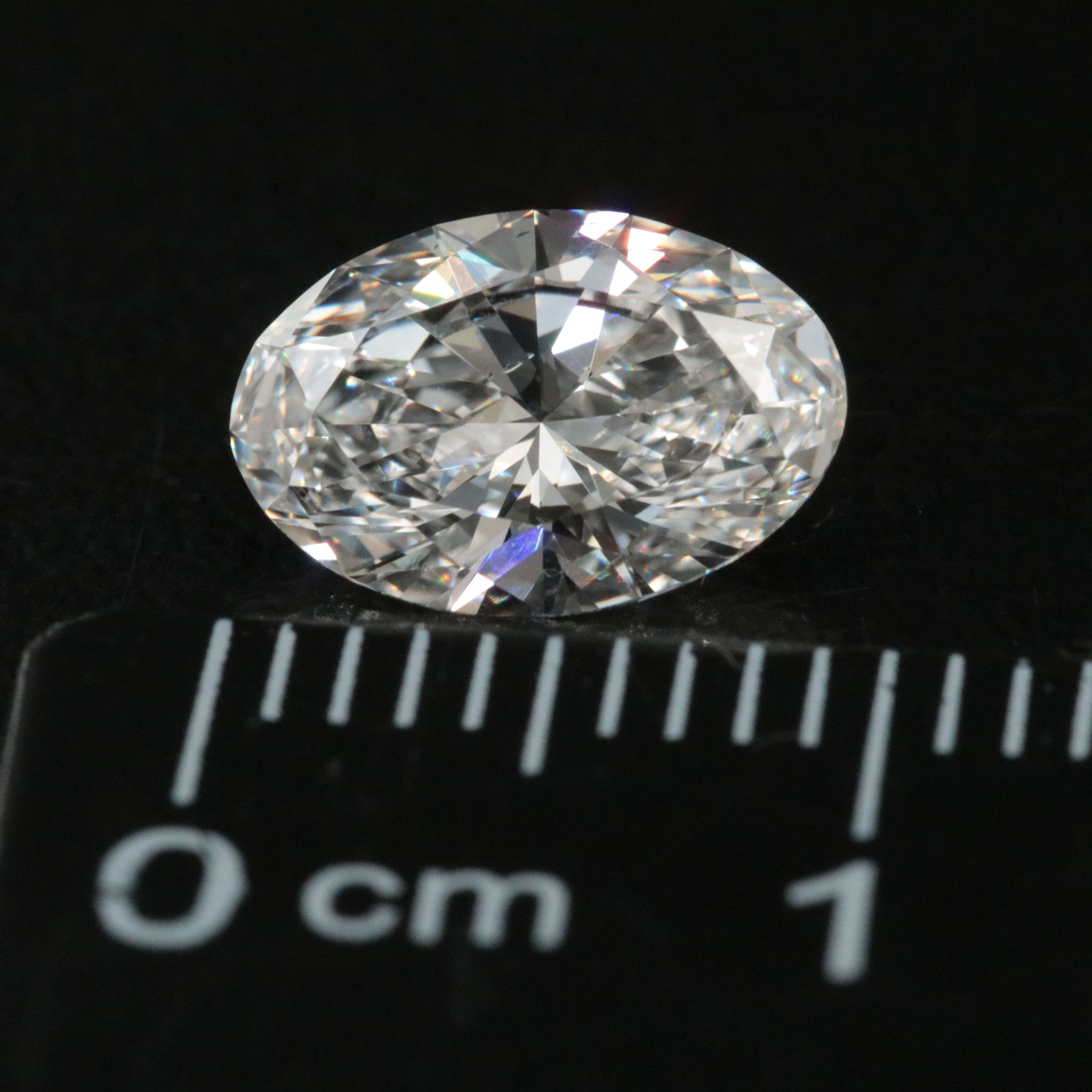 Loose 1.33 CT Lab Grown Diamond with IGI Report