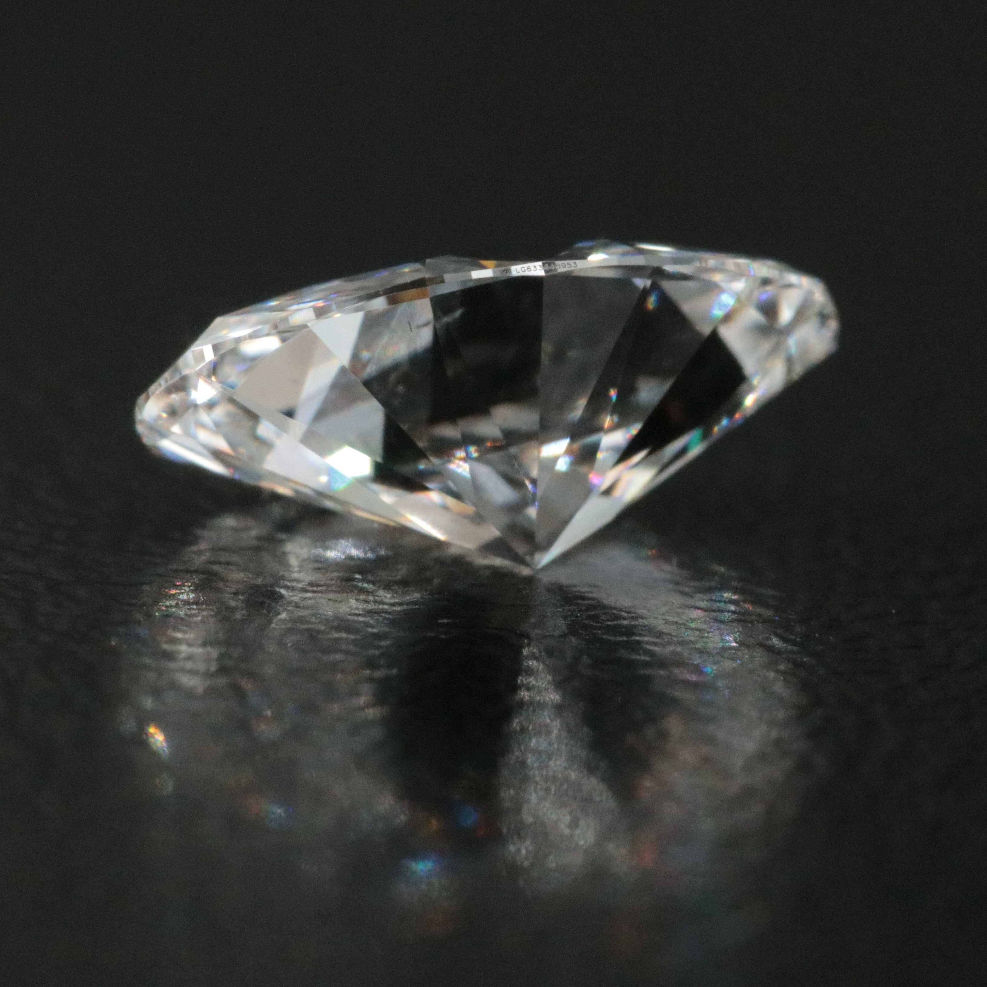Loose 1.33 CT Lab Grown Diamond with IGI Report