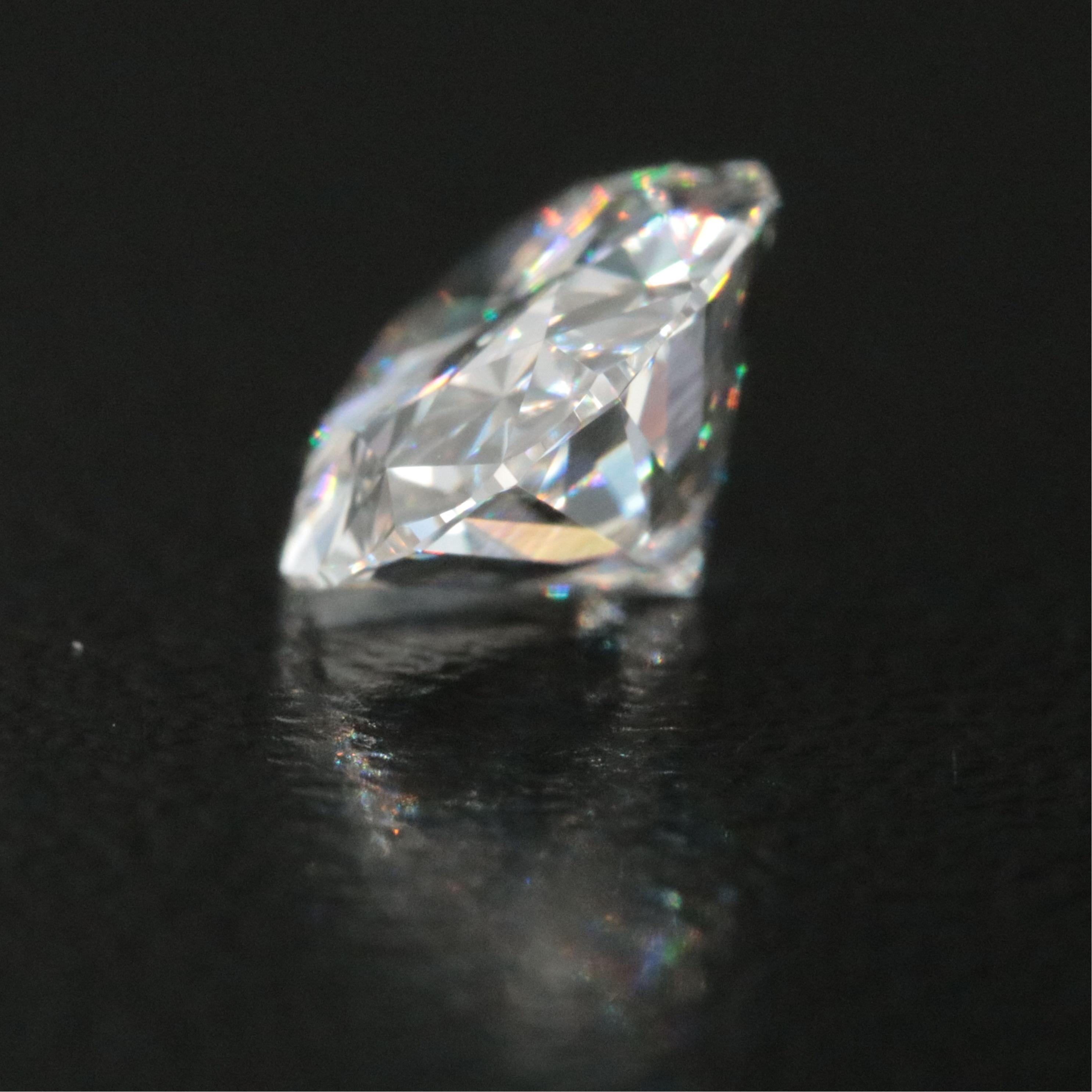 Loose 1.33 CT Lab Grown Diamond with IGI Report
