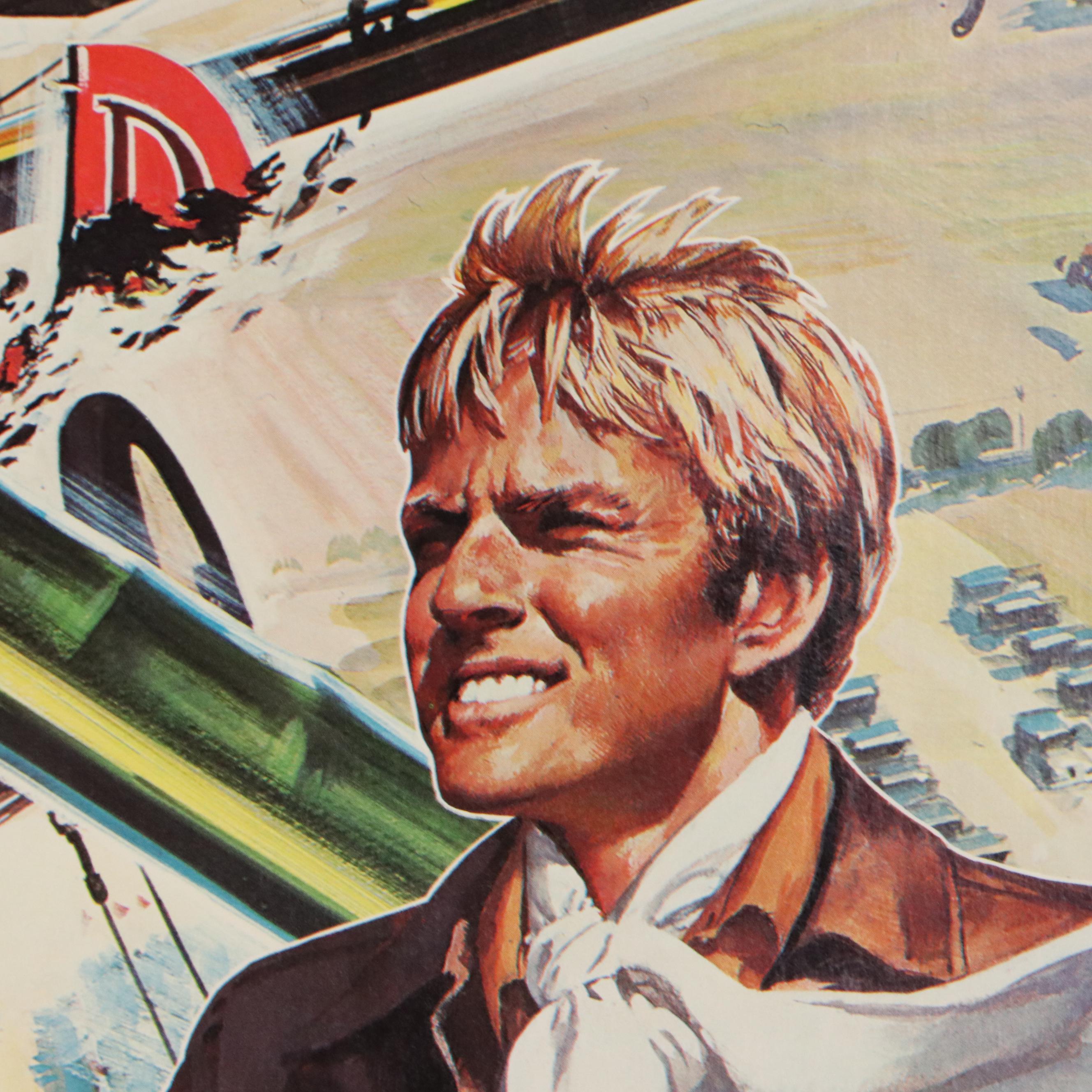 "The Great Waldo Pepper" Offset Lithograph Movie Poster, 1975