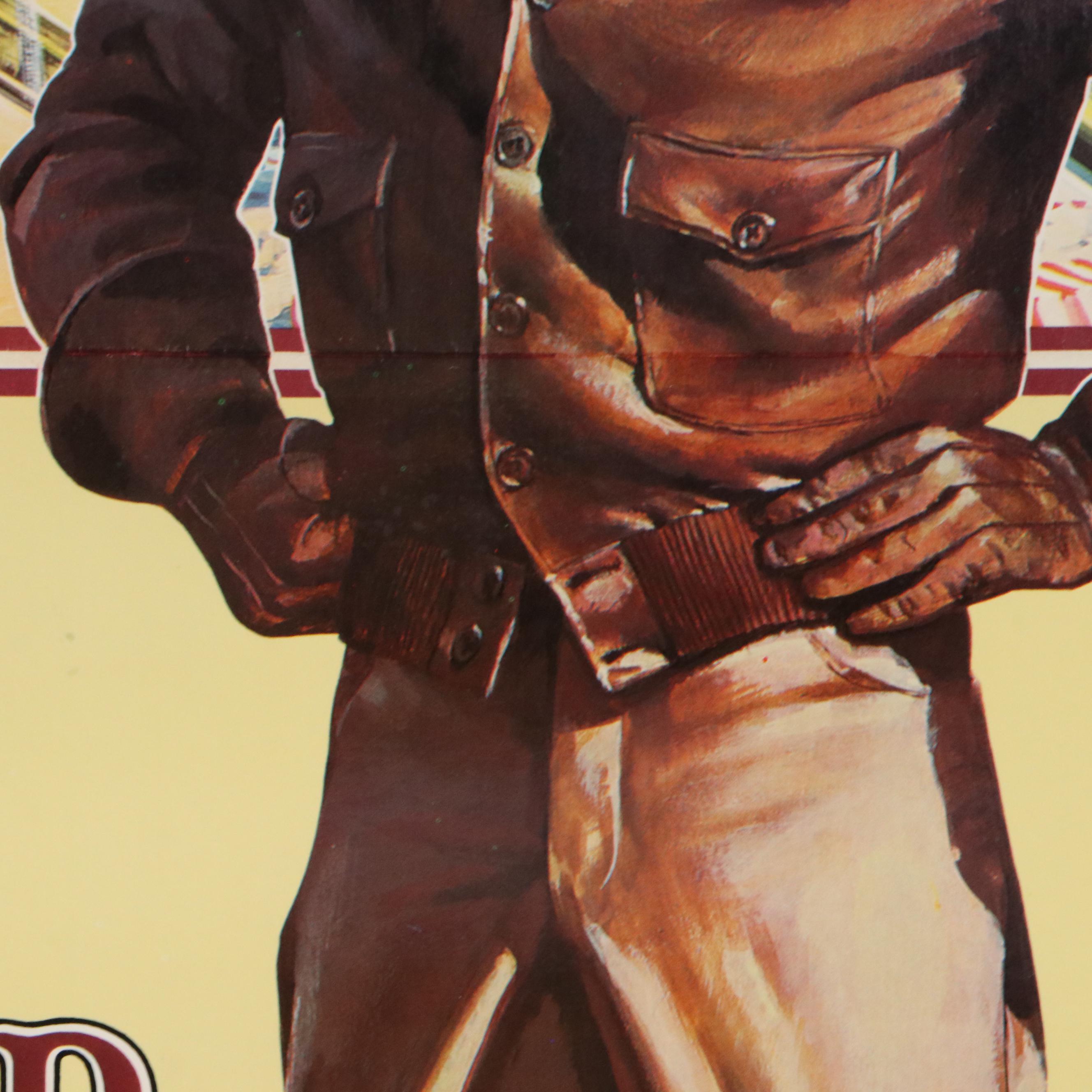 "The Great Waldo Pepper" Offset Lithograph Movie Poster, 1975