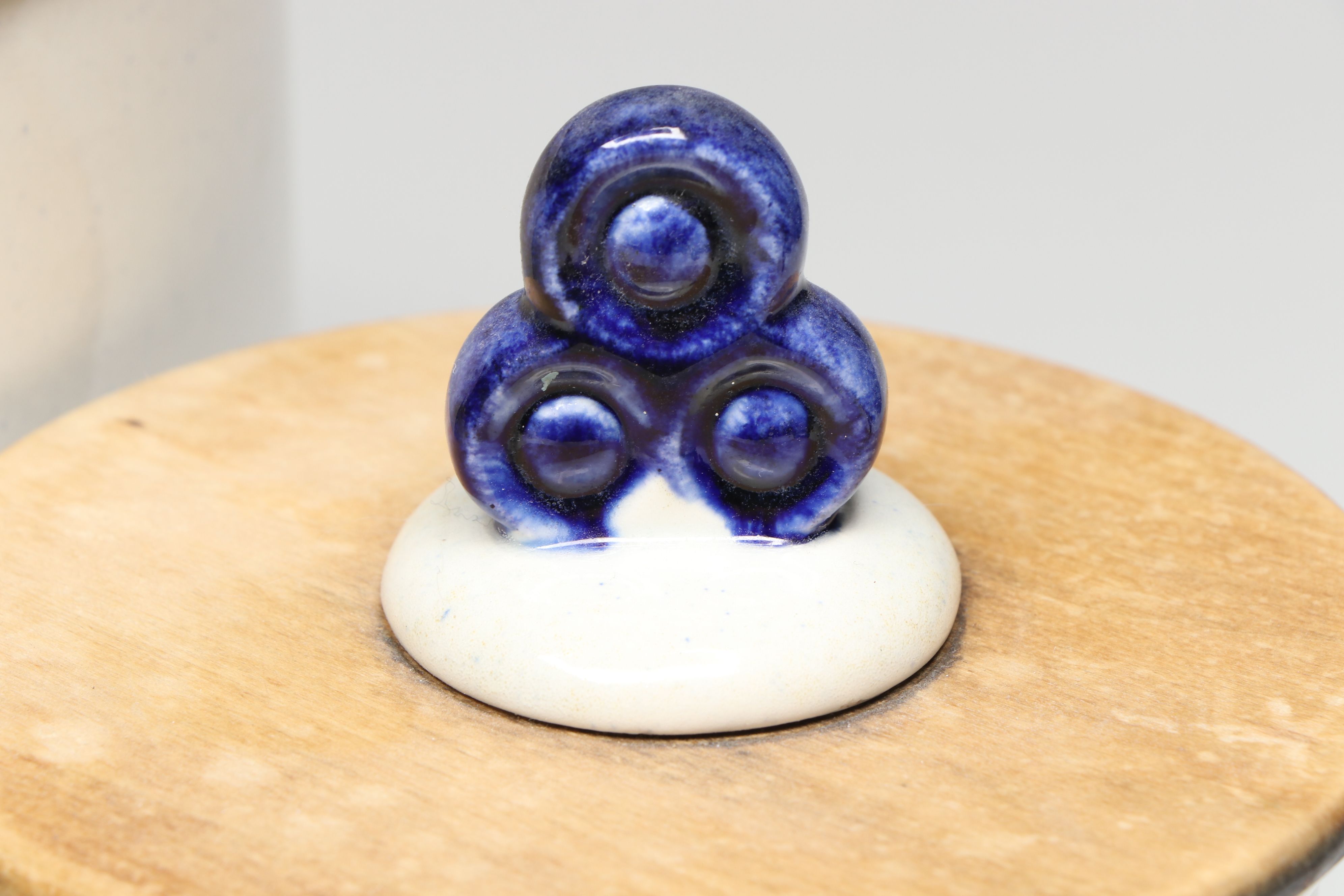 Metlox Poppytrail "Provincial Blue" Ceramic Canister Set