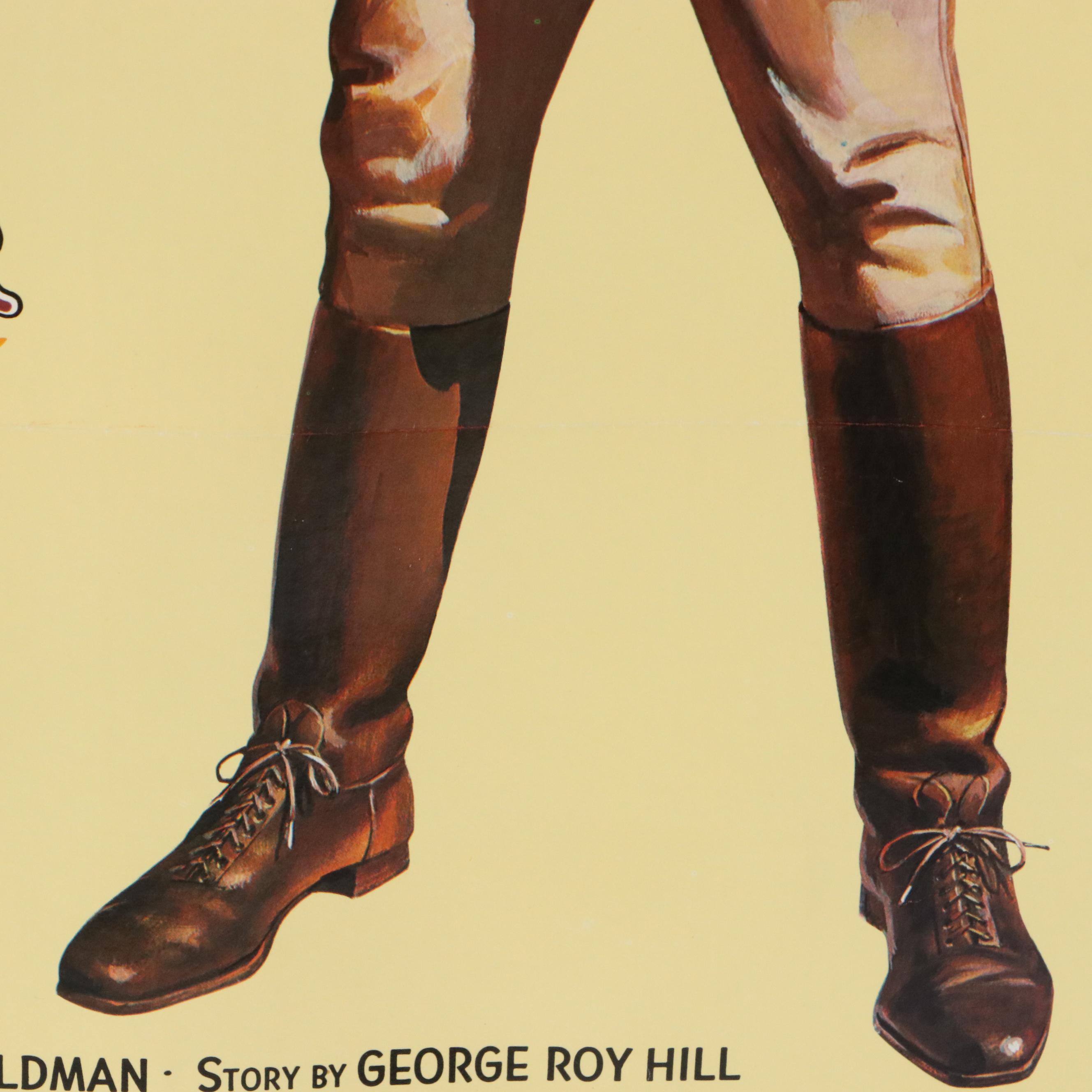 "The Great Waldo Pepper" Offset Lithograph Movie Poster, 1975