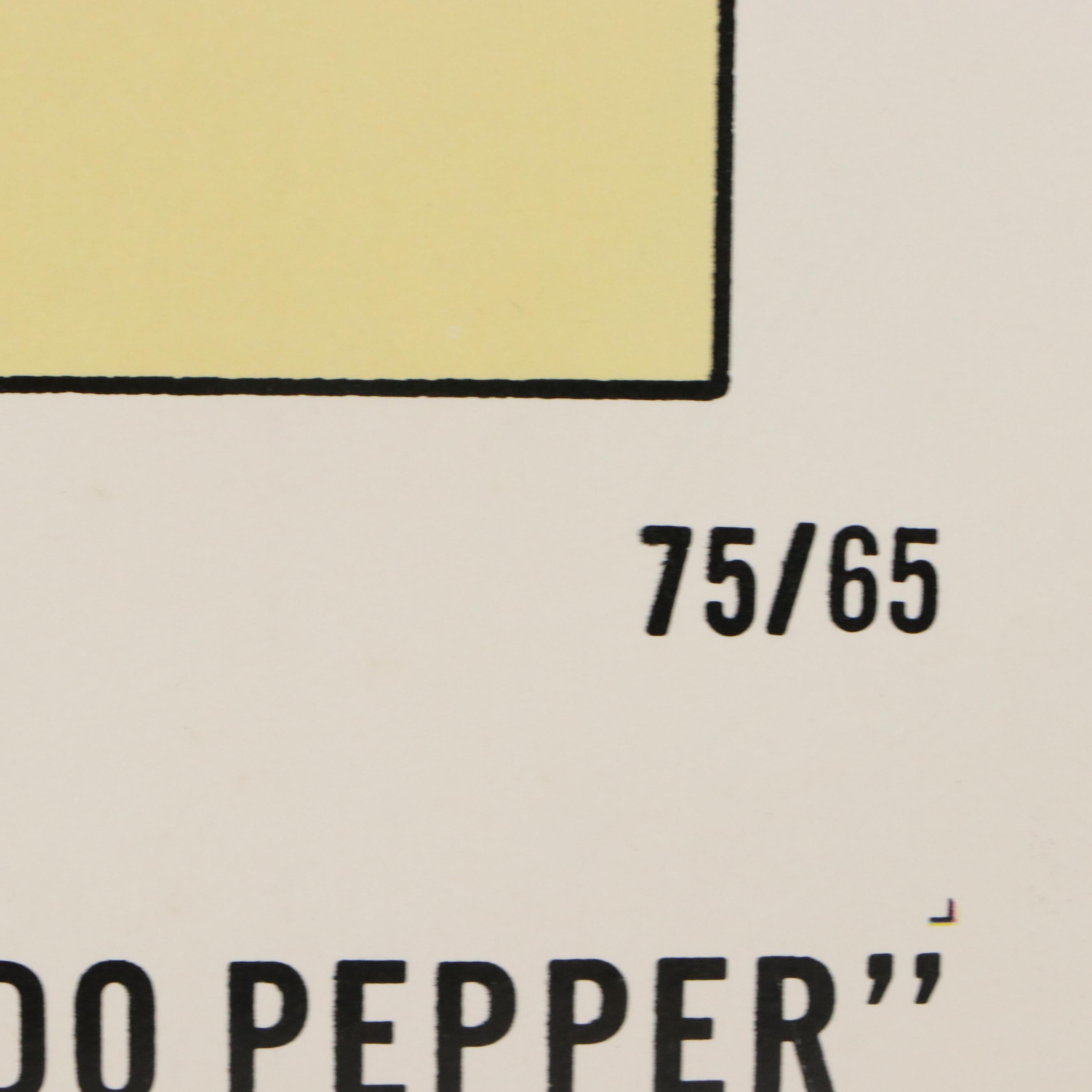 "The Great Waldo Pepper" Offset Lithograph Movie Poster, 1975