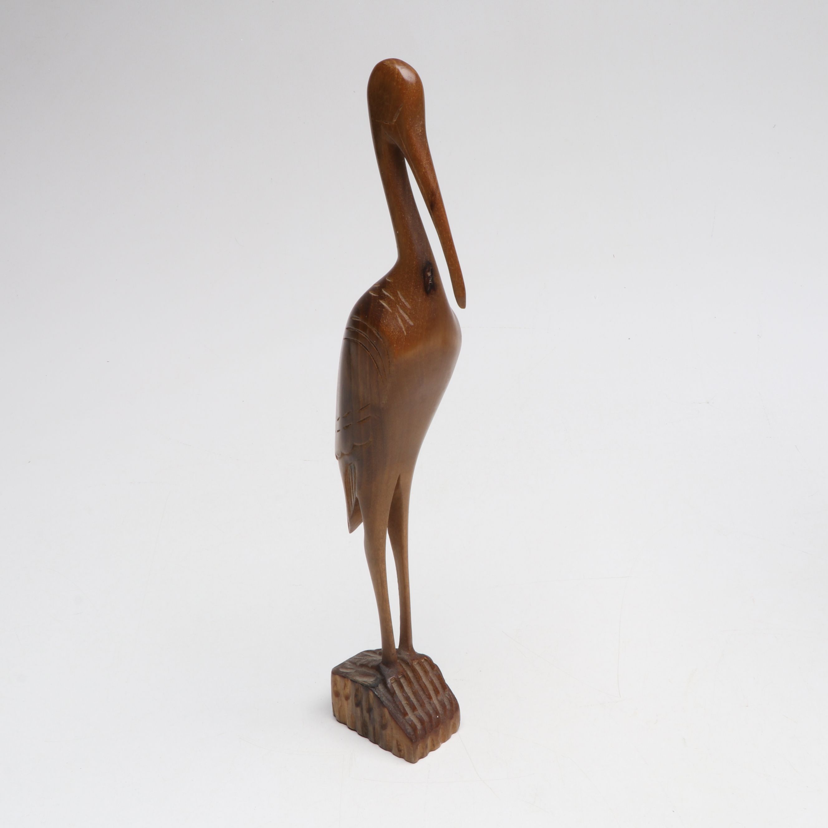 Brimm's and Other Porcelain Dogs with Carved Wooden Animals