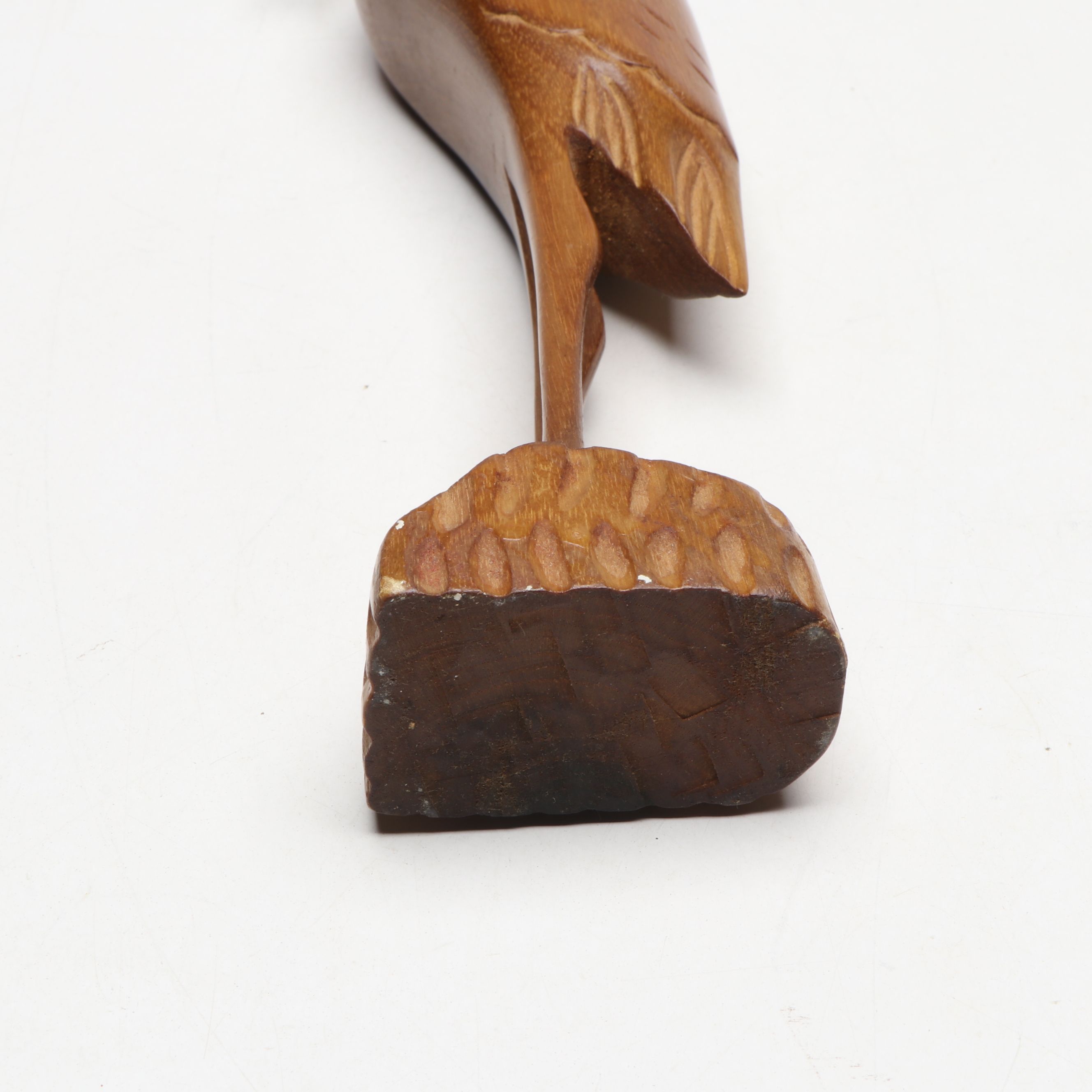 Brimm's and Other Porcelain Dogs with Carved Wooden Animals