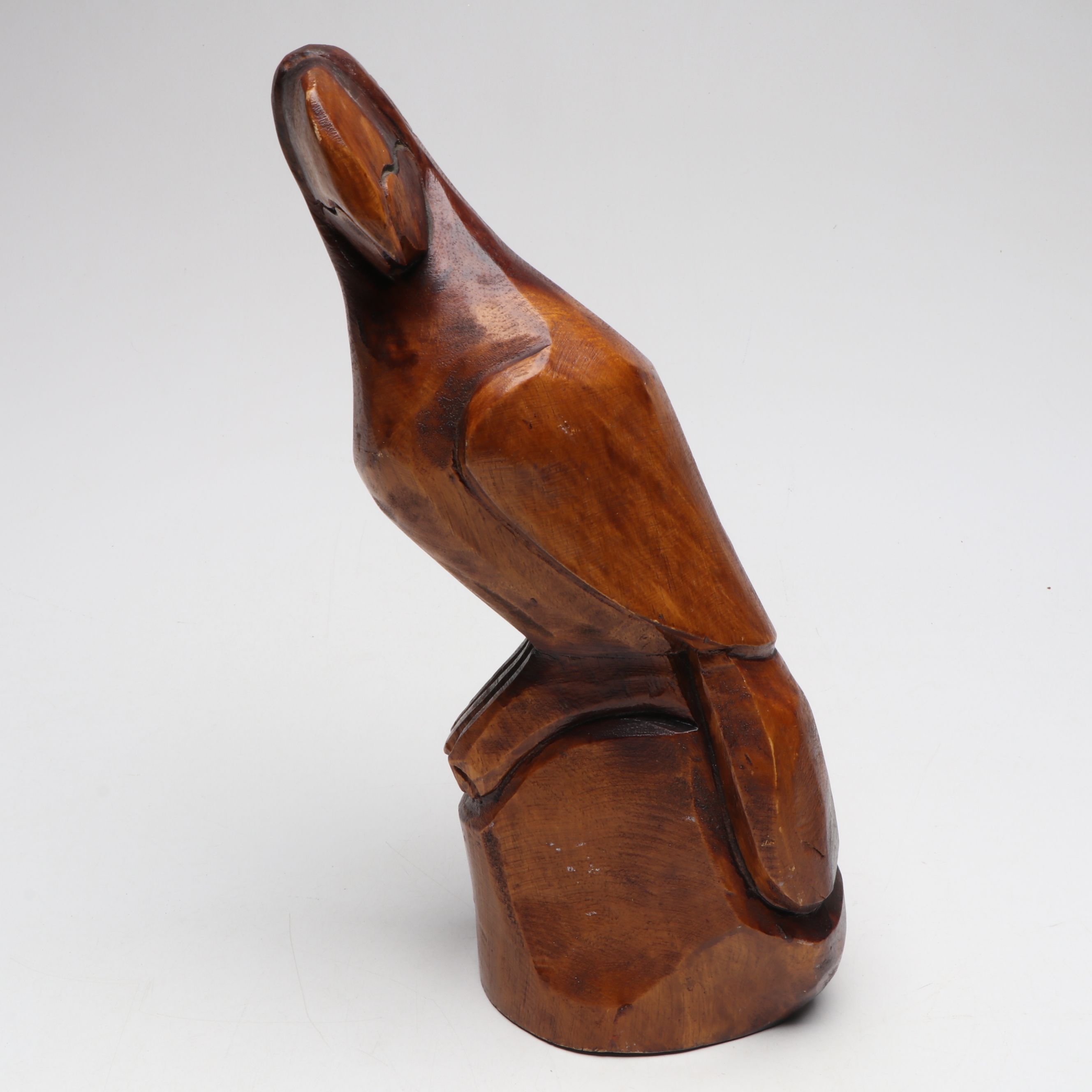 Brimm's and Other Porcelain Dogs with Carved Wooden Animals