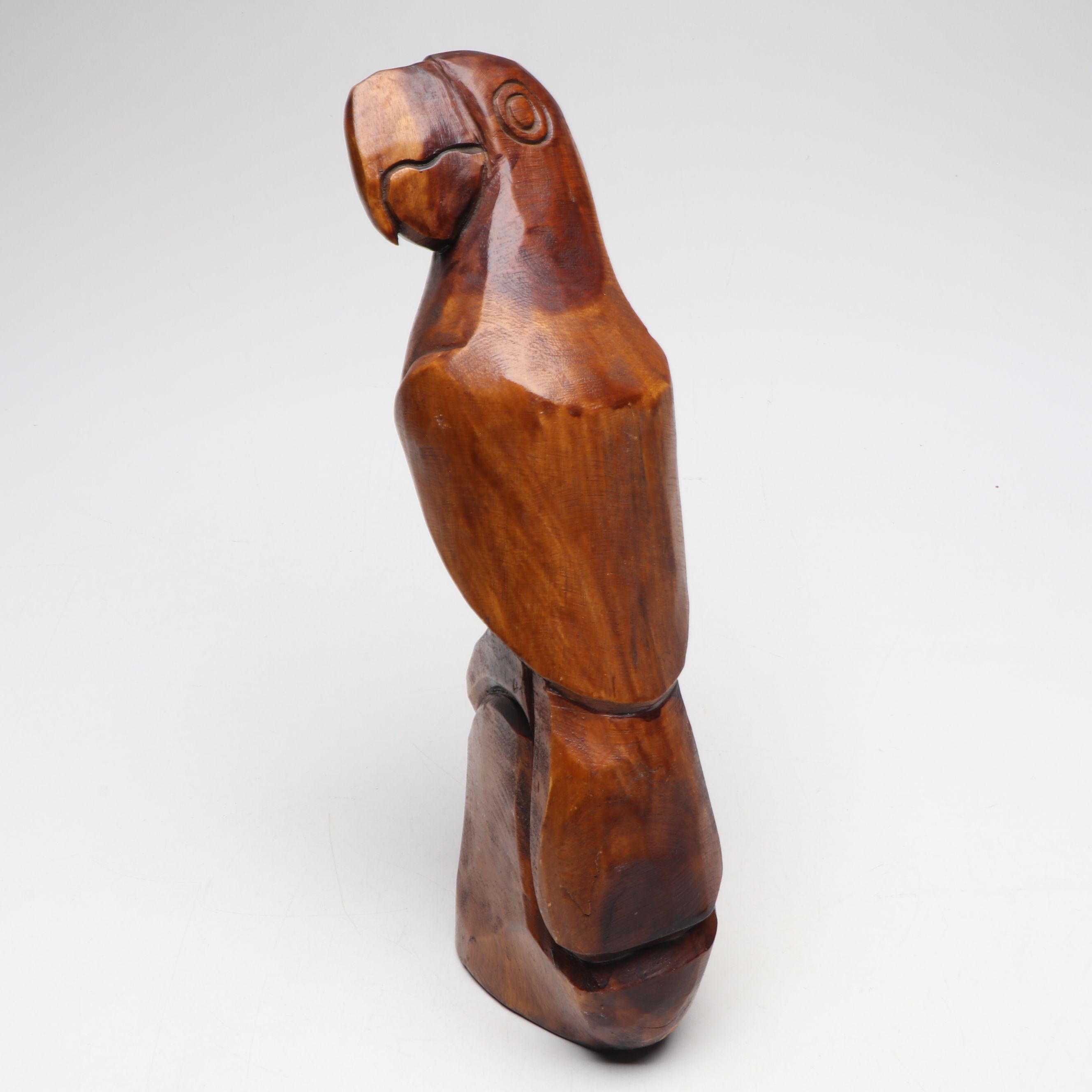 Brimm's and Other Porcelain Dogs with Carved Wooden Animals