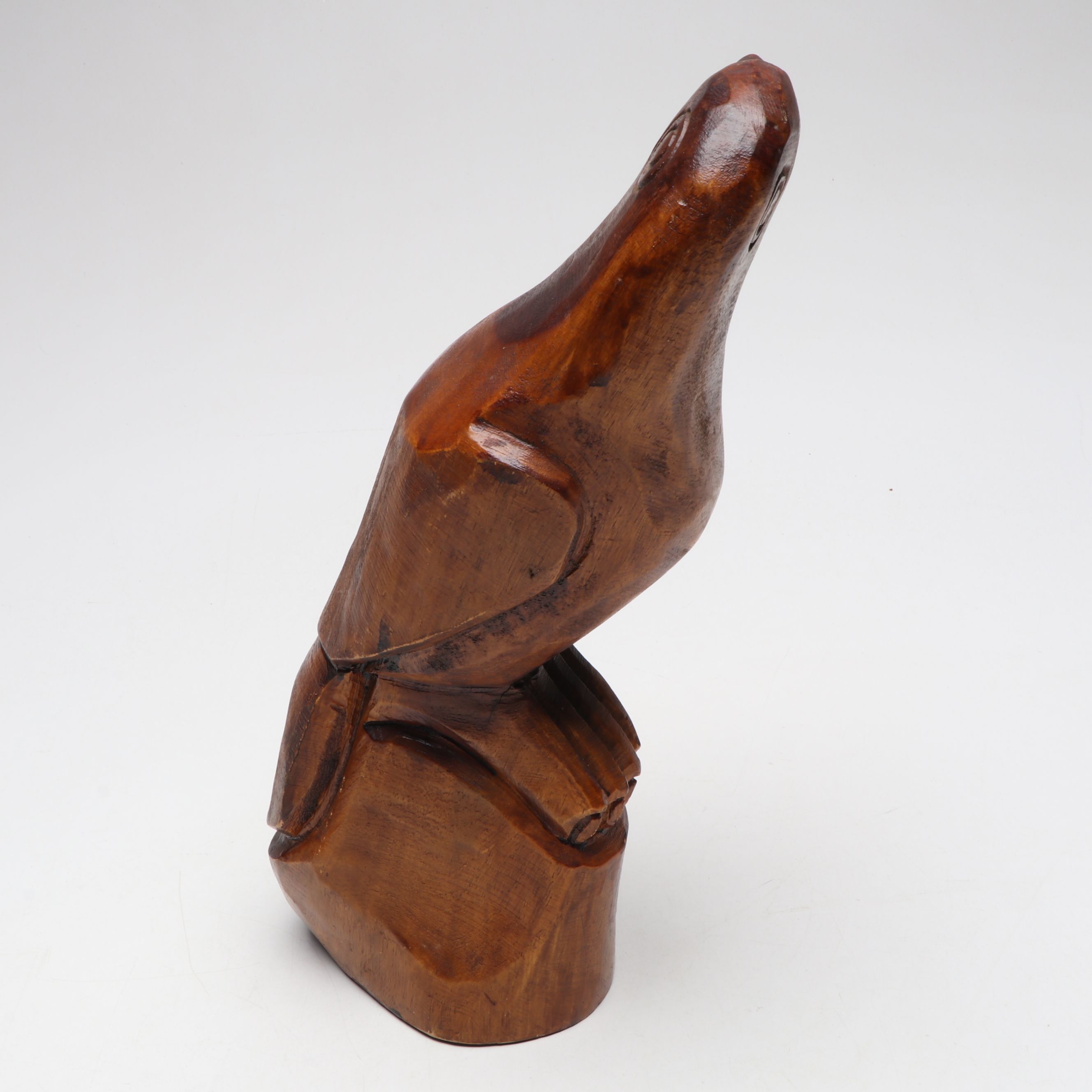 Brimm's and Other Porcelain Dogs with Carved Wooden Animals