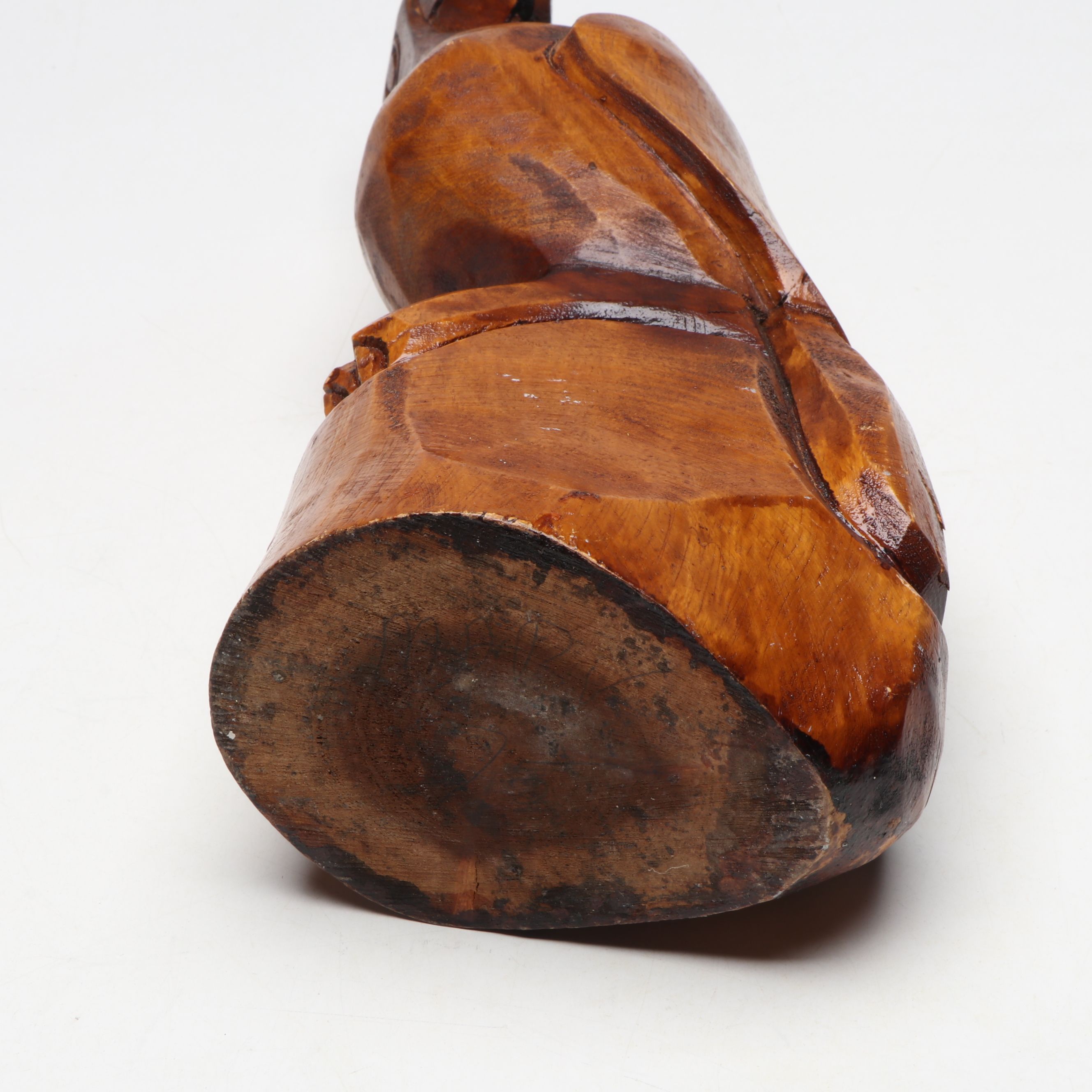 Brimm's and Other Porcelain Dogs with Carved Wooden Animals