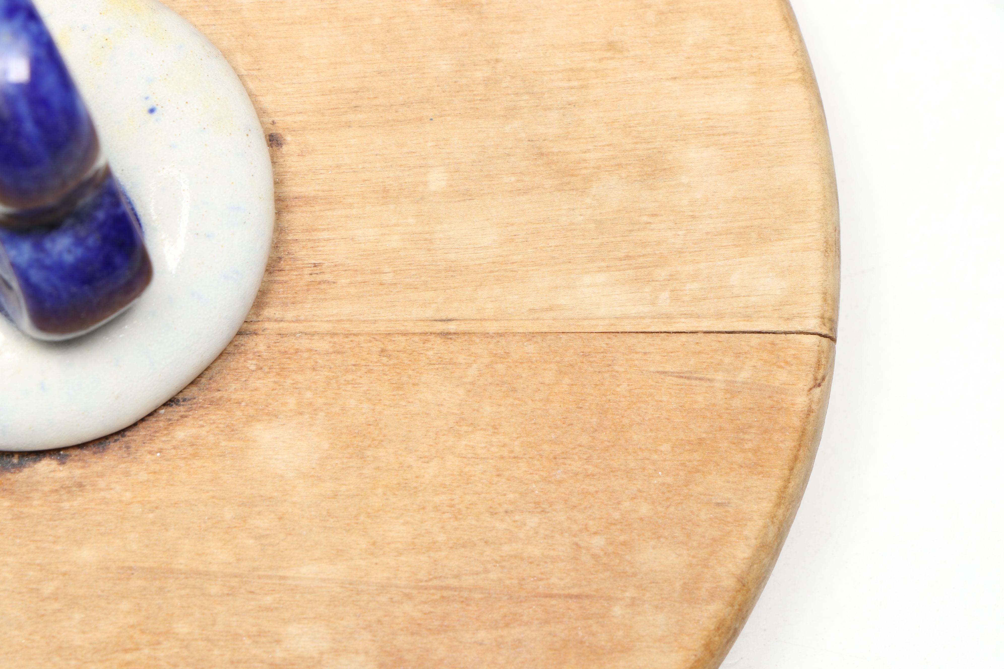 Metlox Poppytrail "Provincial Blue" Ceramic Canister Set