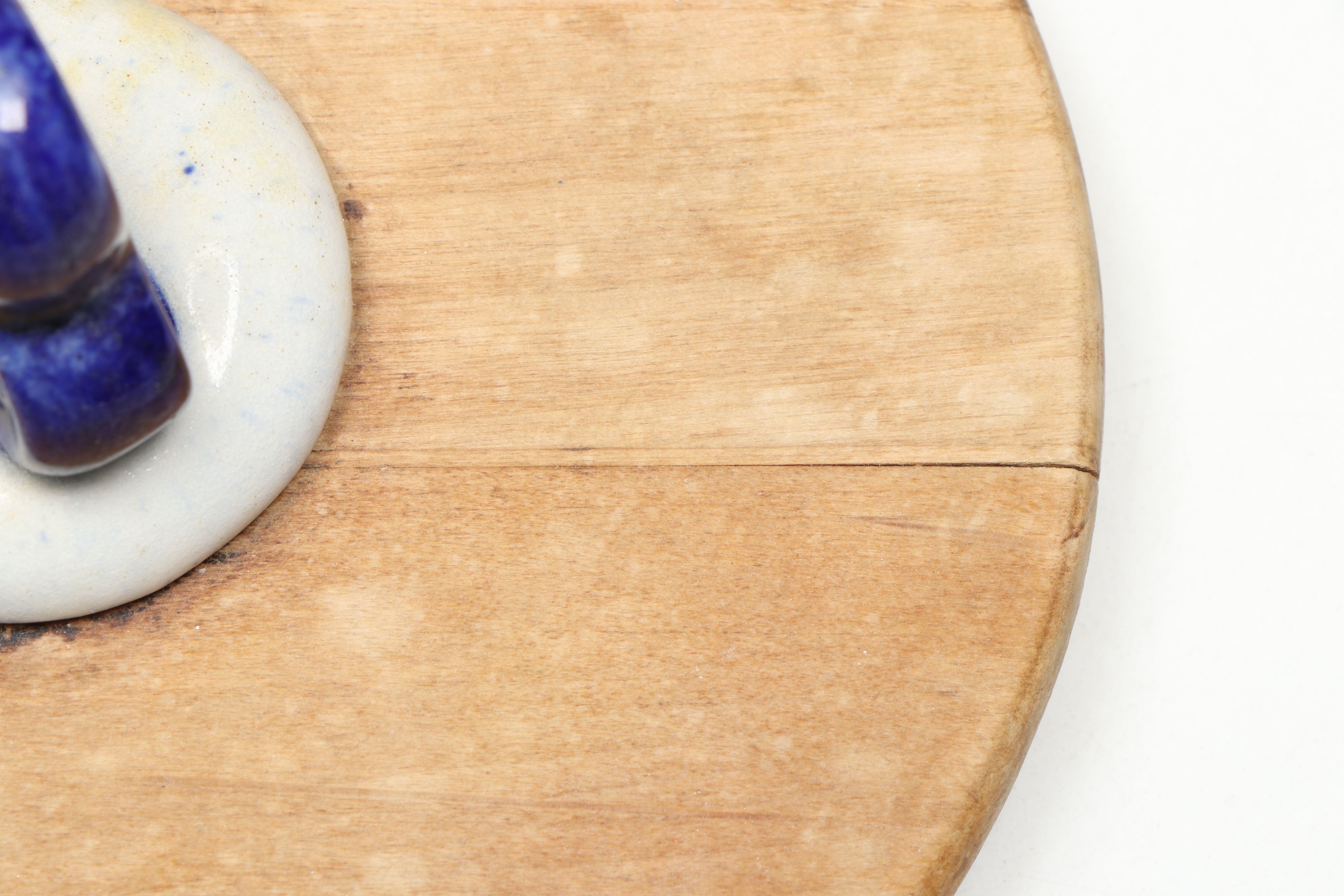 Metlox Poppytrail "Provincial Blue" Ceramic Canister Set