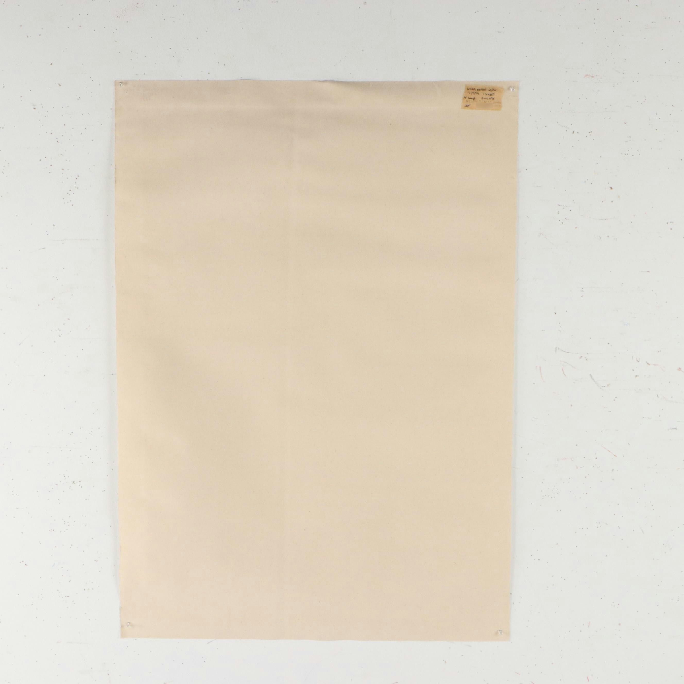 "The Great Waldo Pepper" Offset Lithograph Movie Poster, 1975